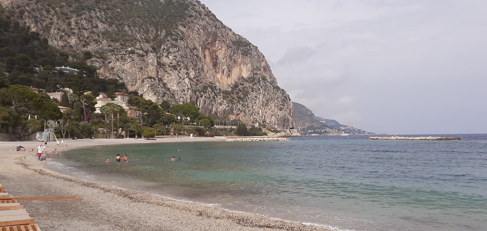 Plage de la Petite Afrique