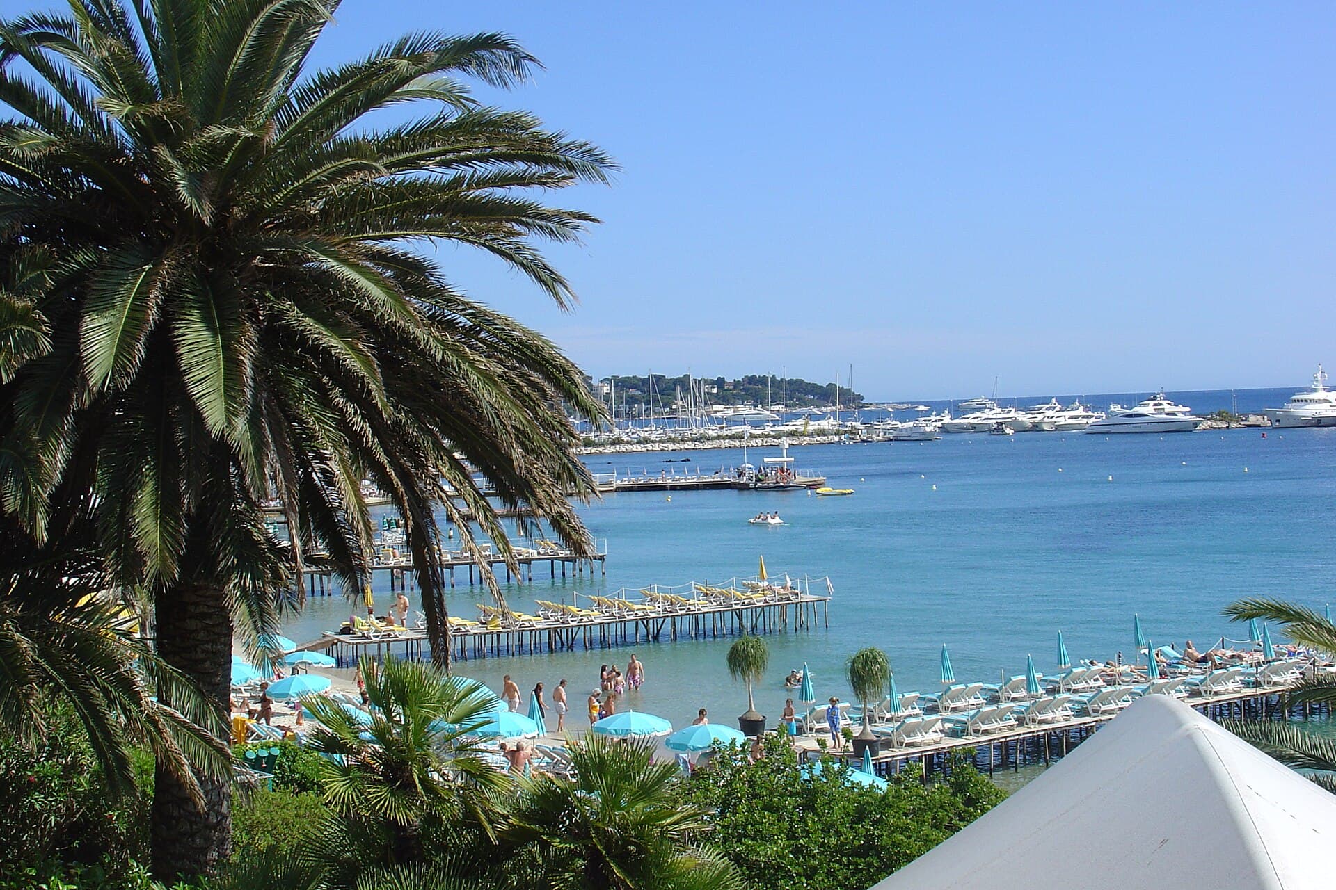 Plages de Juan-les-Pins