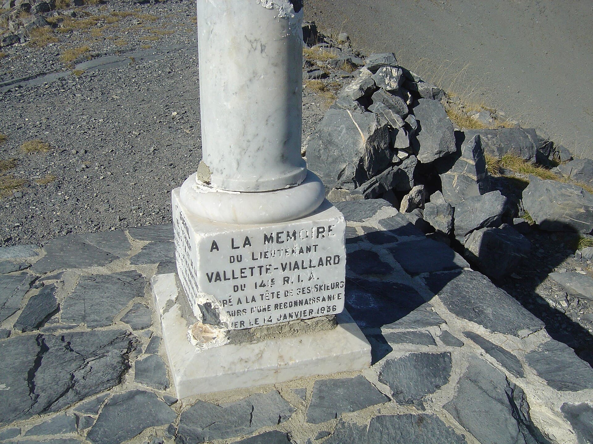 Mont Mounier — le sommet de Valberg (2817 m)