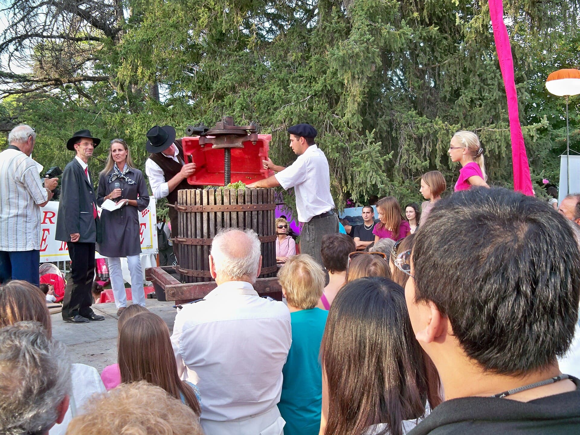 Fête des Vendanges de Biot