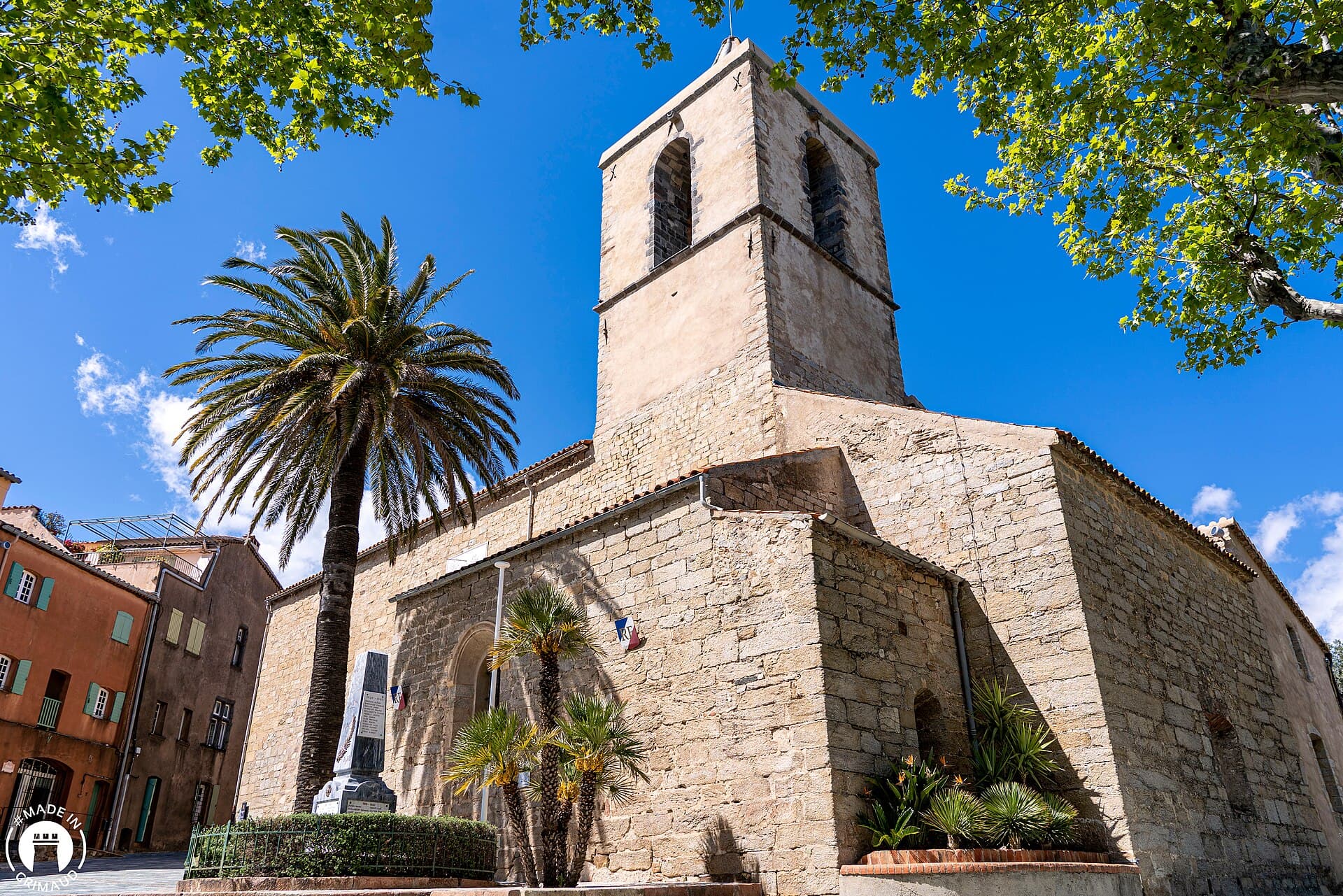 Église Saint-Michel de Grimaud