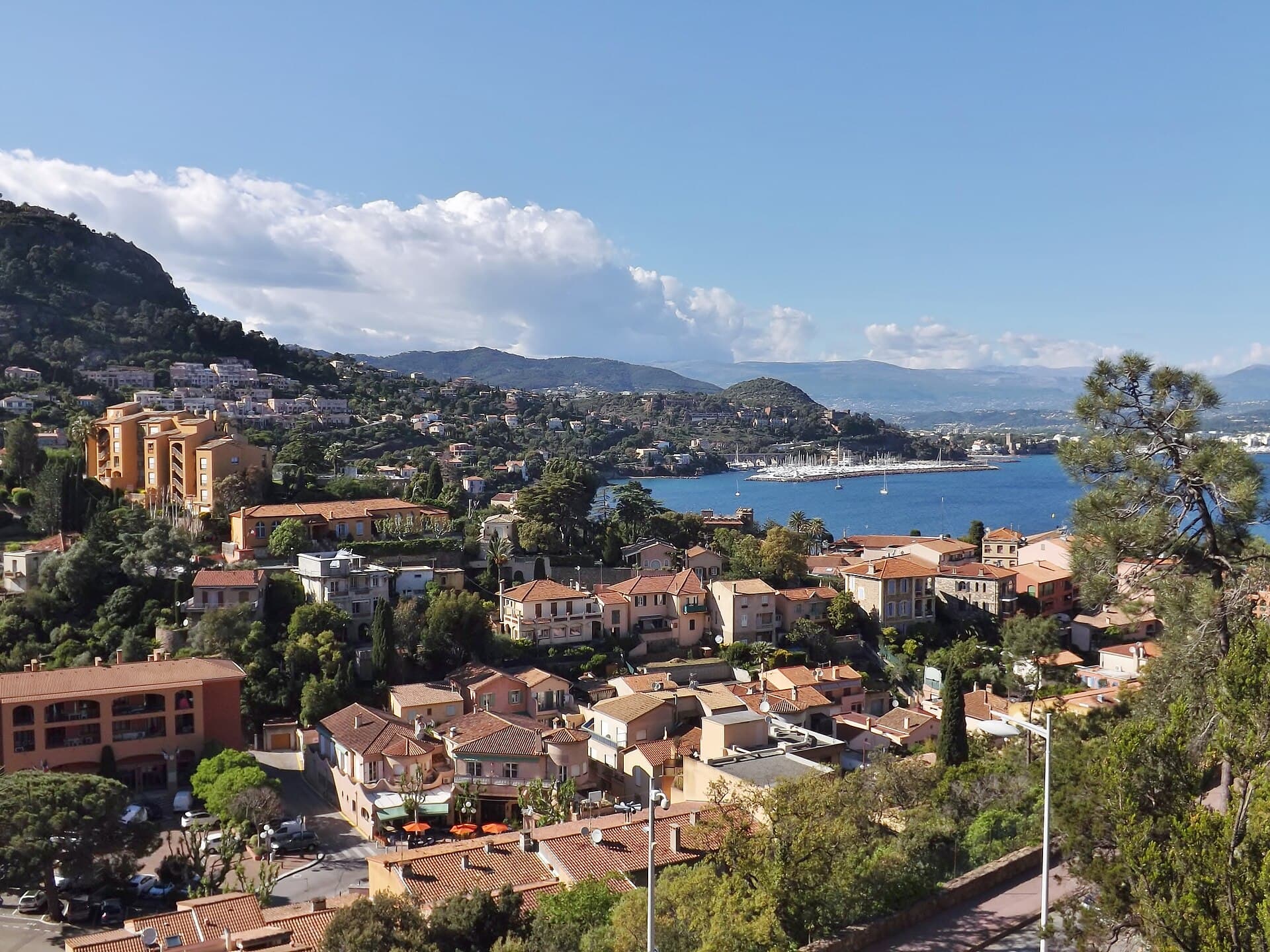 Plage du Centre de Théoule-sur-Mer