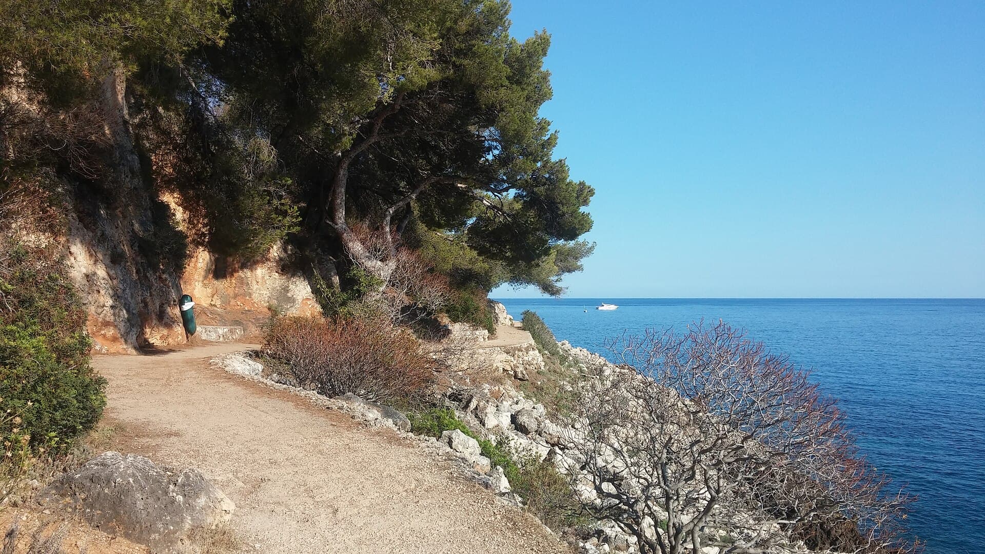 Sentier du littoral — Promenade Le Corbusier