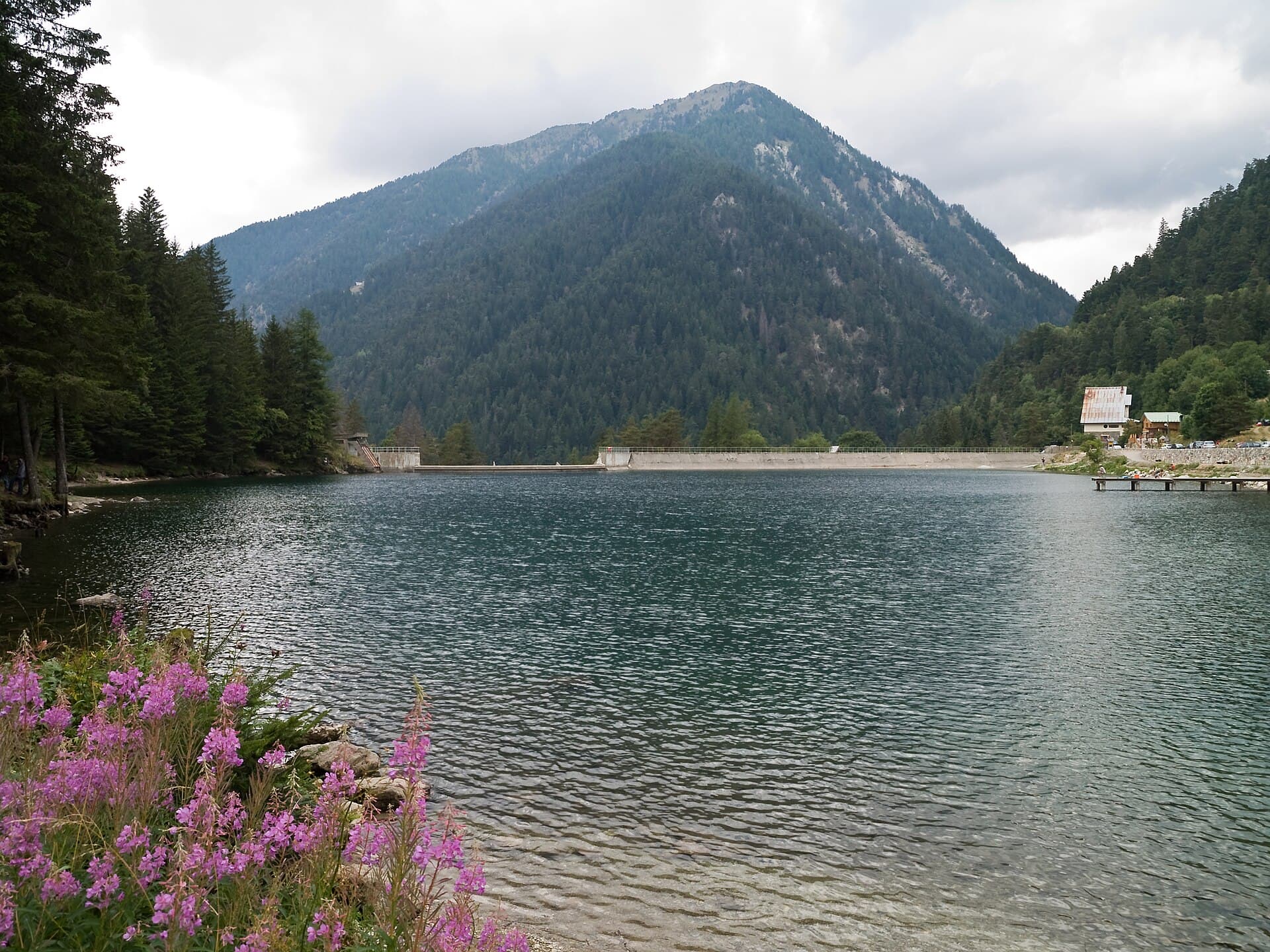 Le lac du Boréon