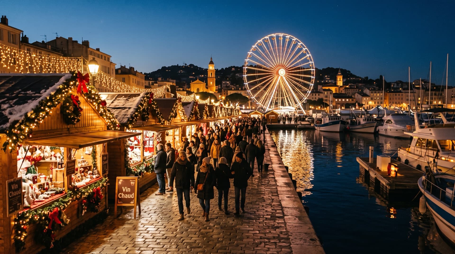 Village de Noël de Monaco