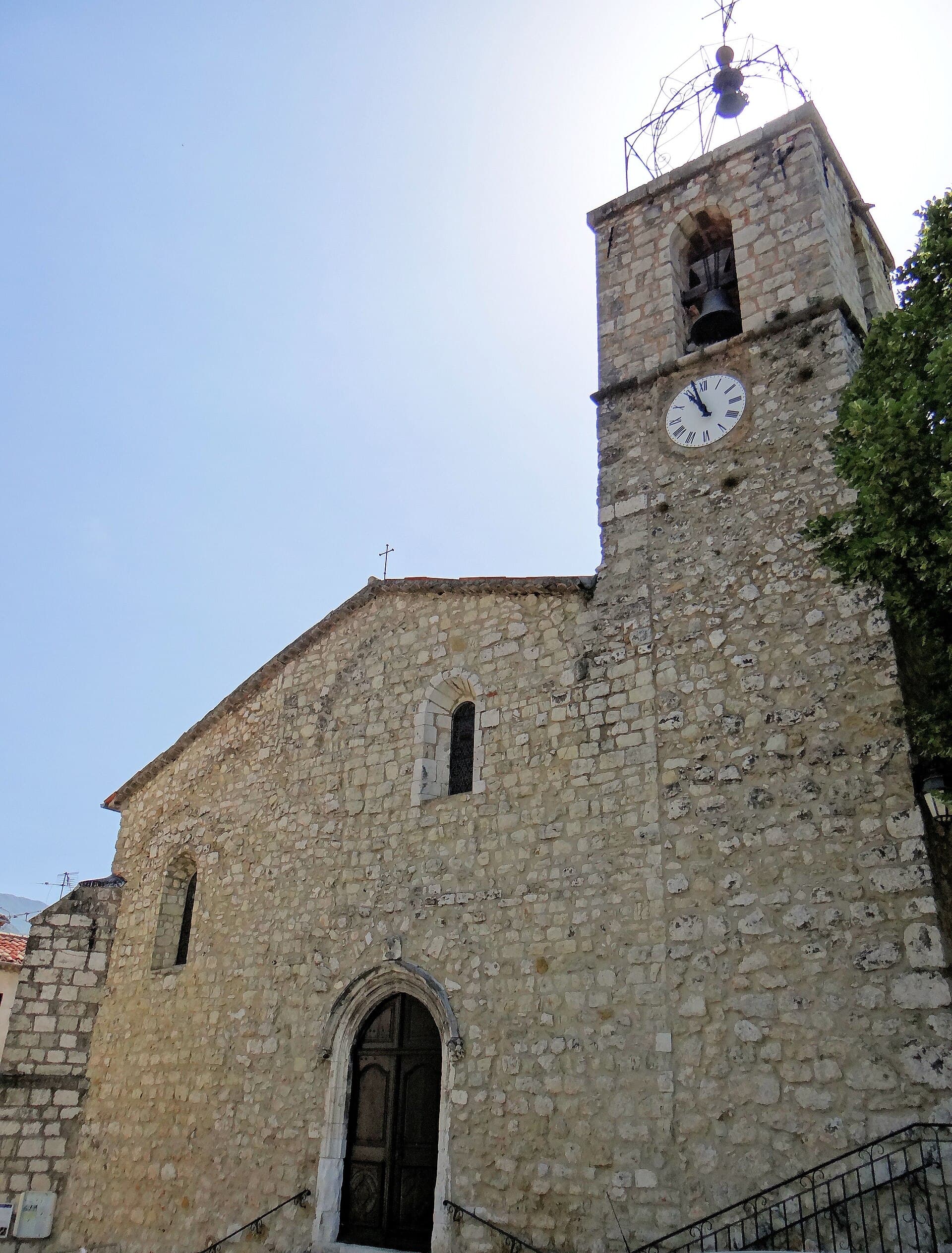 Église Saint-Pierre de Gréolières