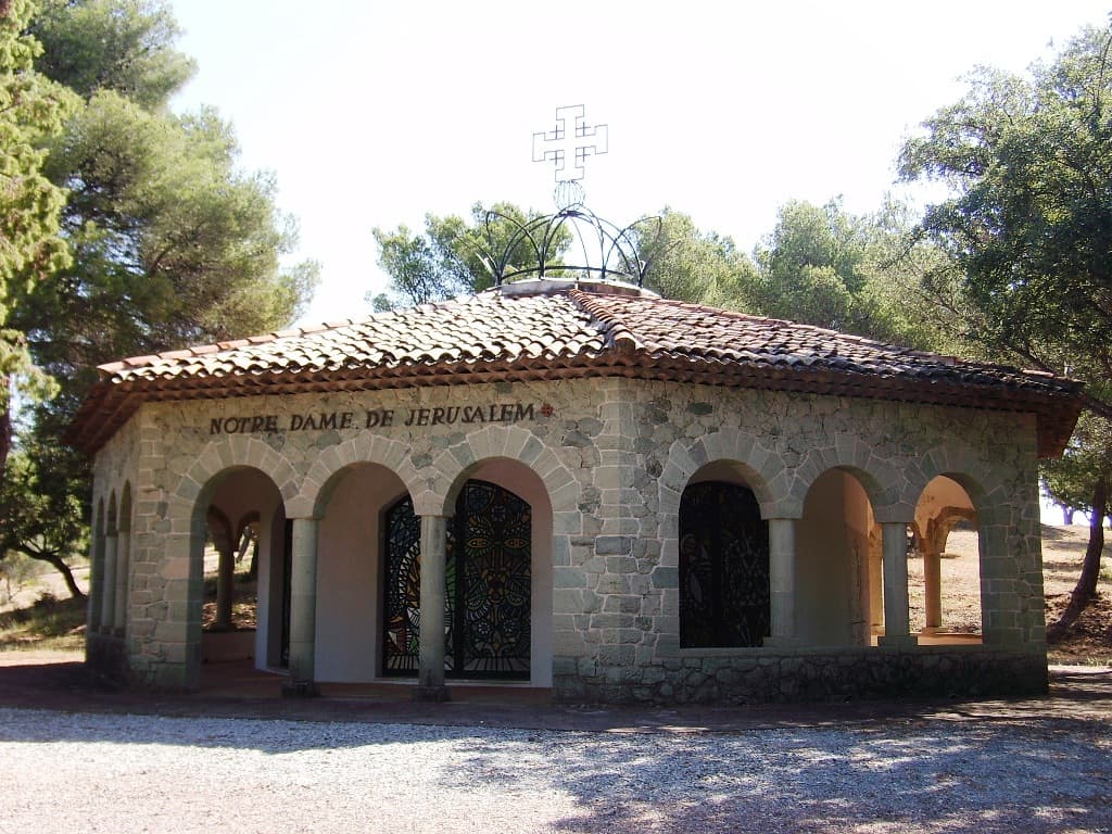 Chapelle Notre-Dame-de-Jérusalem, dite chapelle Cocteau