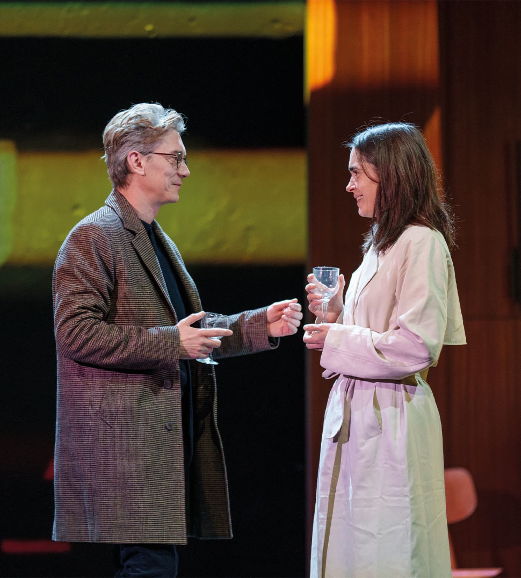 Trahisons — Harold Pinter, avec Swann Arlaud