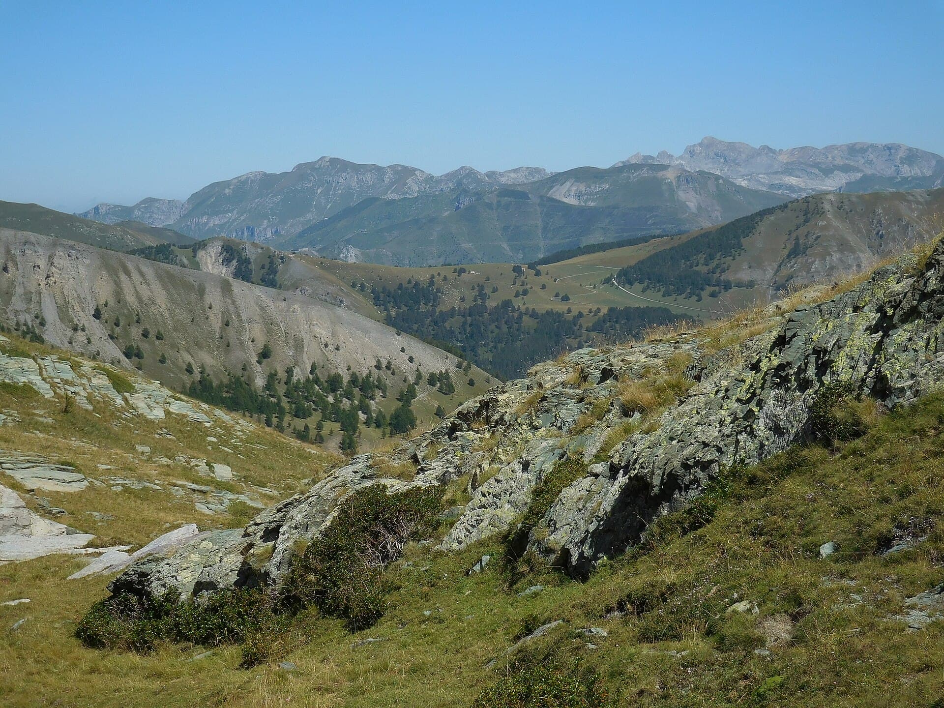 Secteur de Fontanalba — gravures et lacs