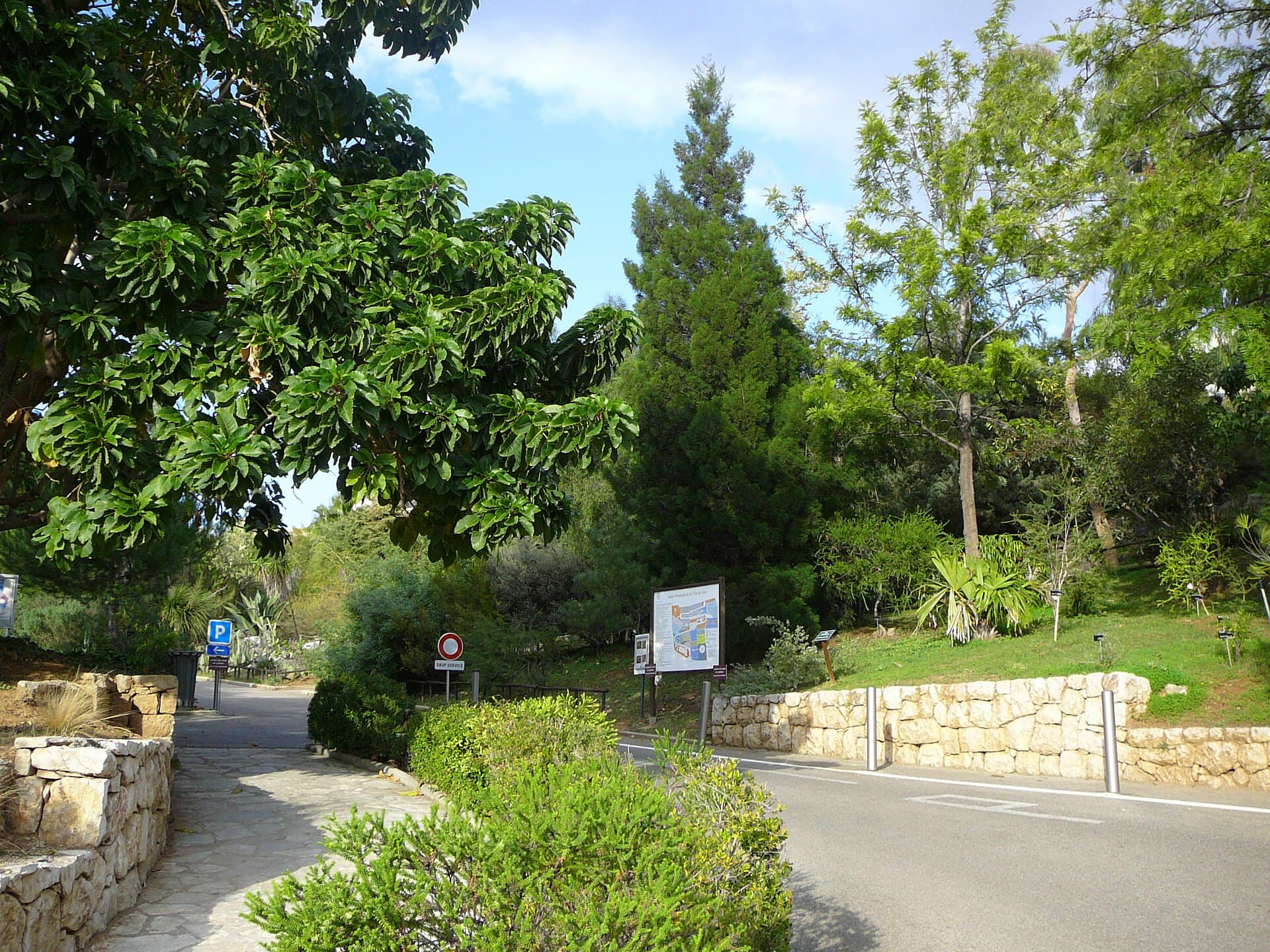 Jardin botanique de Nice