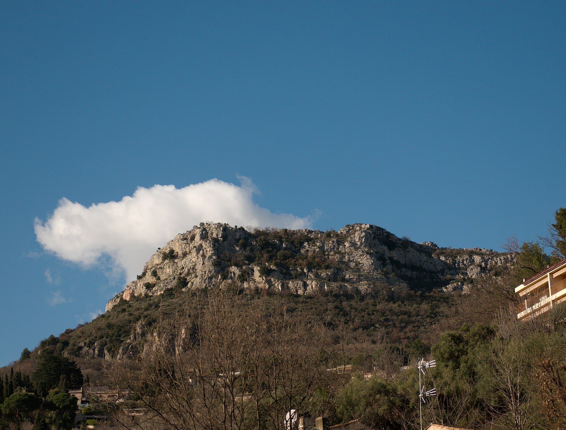 Escalade aux Baous de Vence