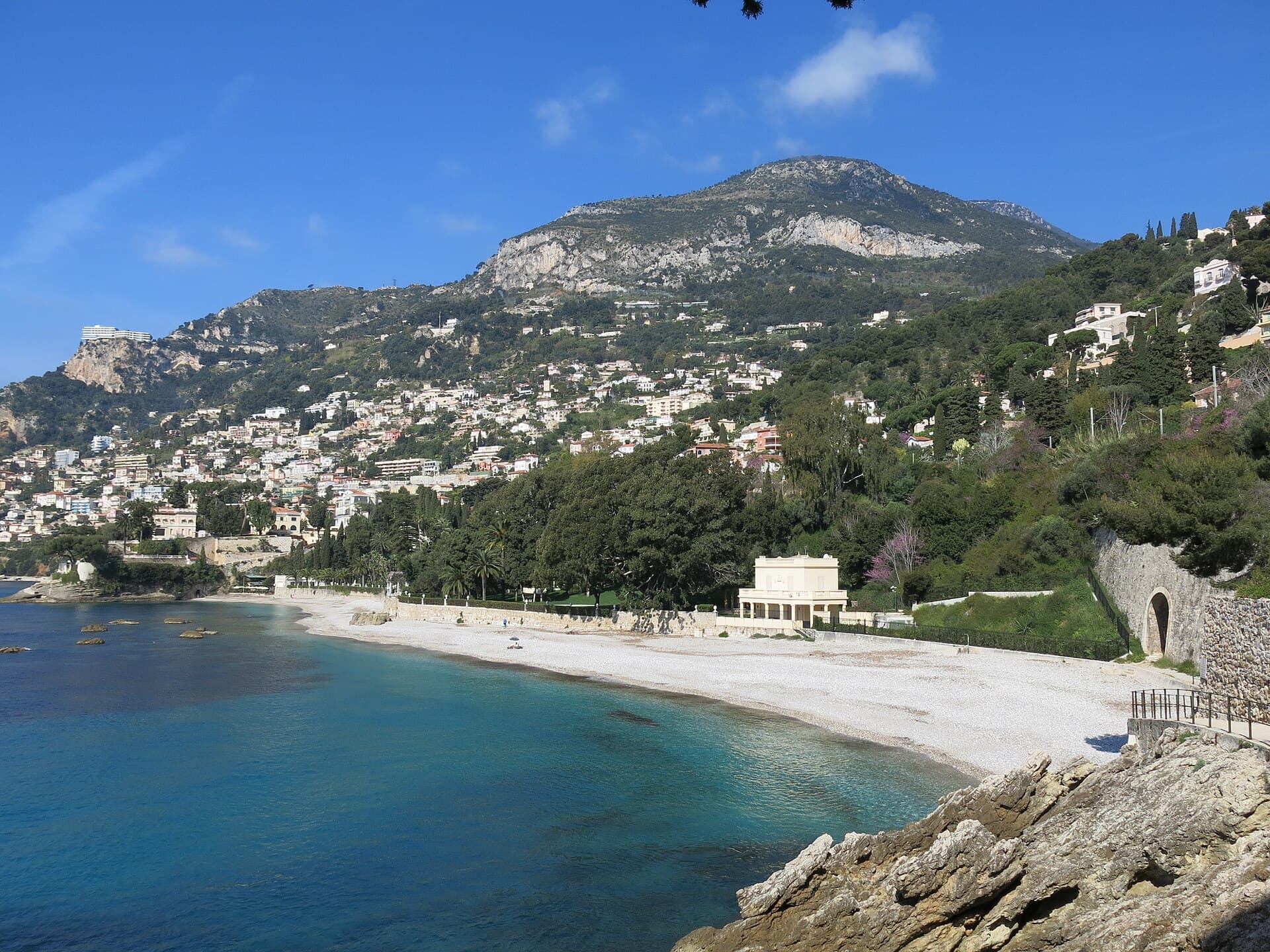 Plage du Golfe Bleu