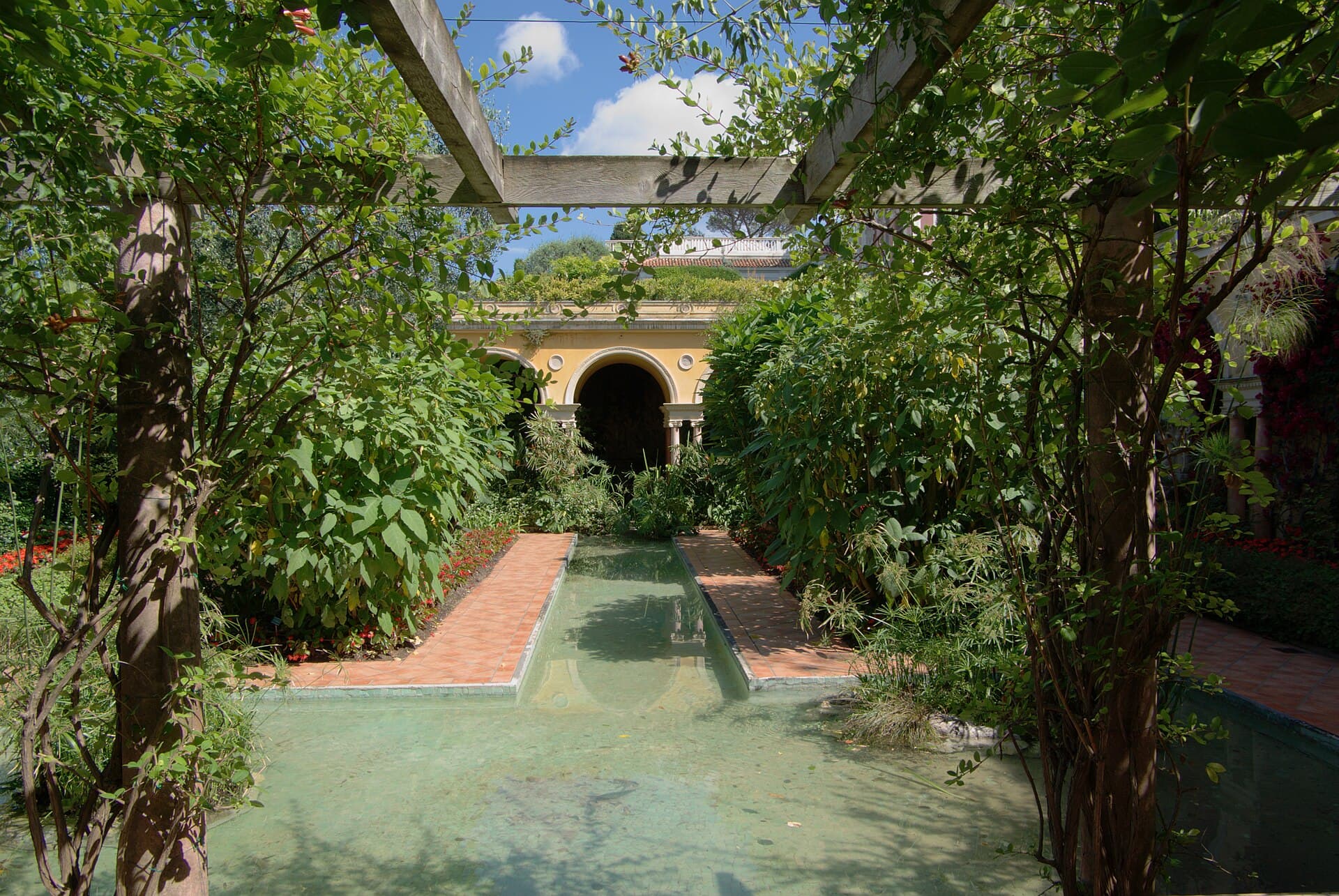 Visite guidée des jardins — Villa Ephrussi de Rothschild