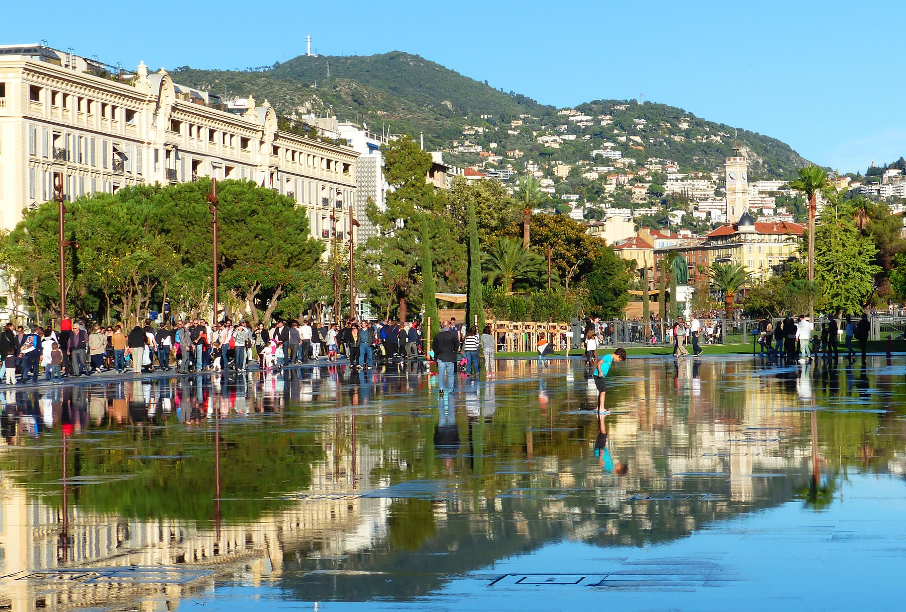 Promenade du Paillon (Coulée verte)