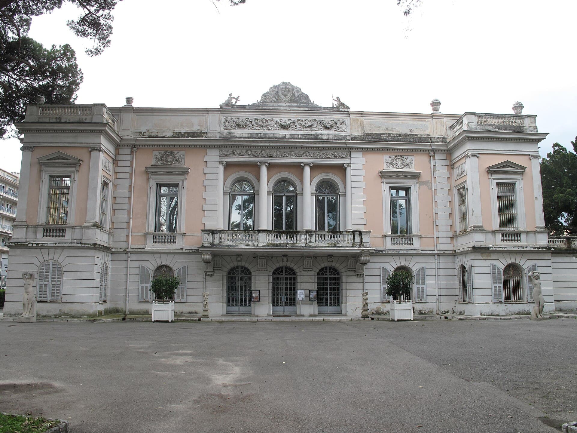 Jardin d'agrumes du Palais Carnolès