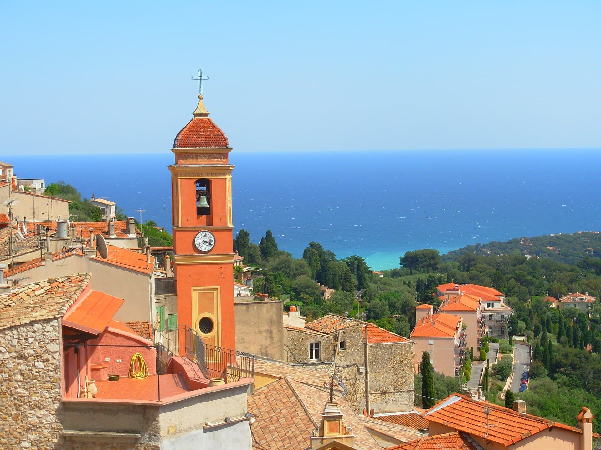 Visite guidée du village médiéval de Roquebrune