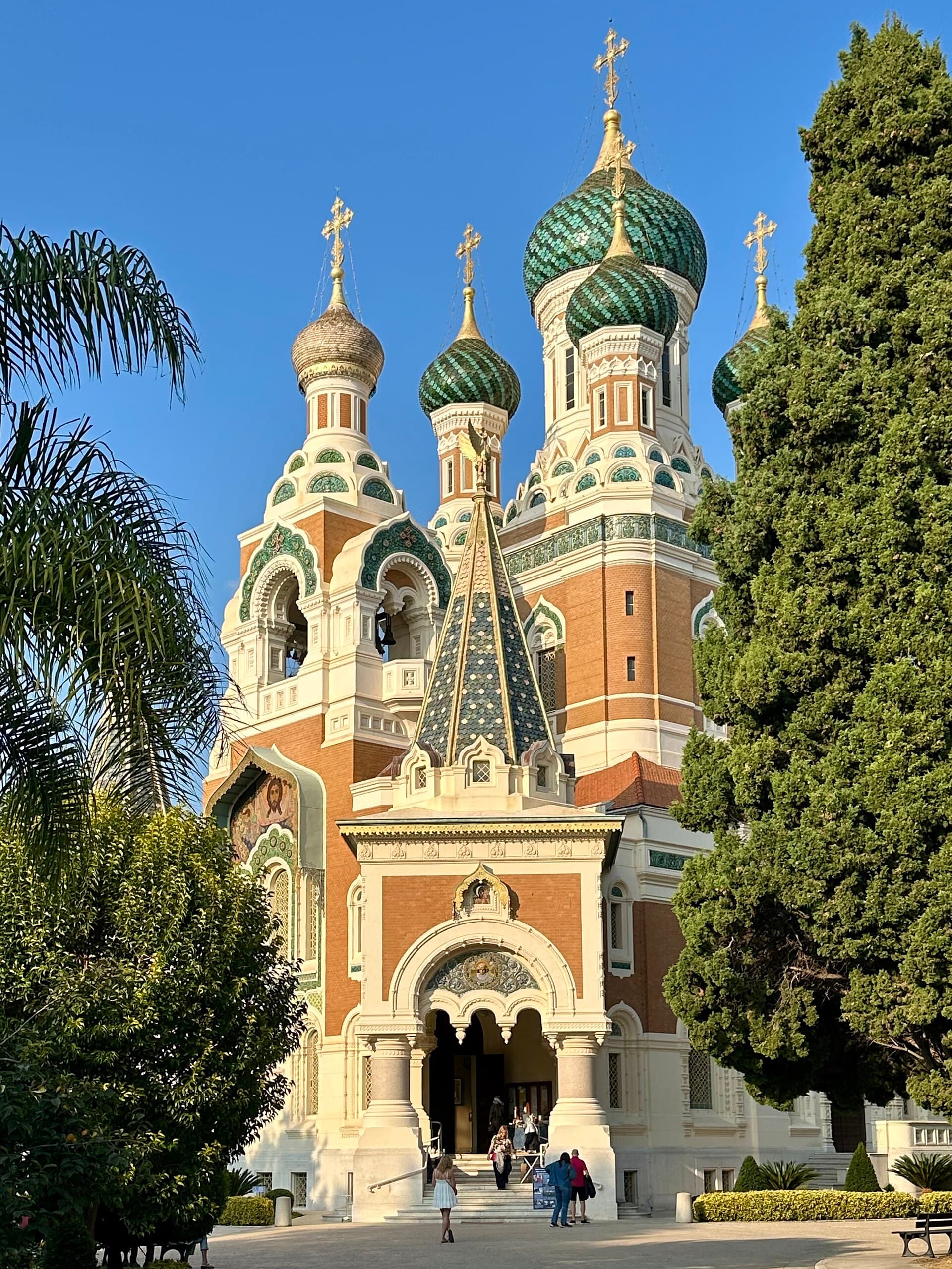 Cathédrale orthodoxe russe Saint-Nicolas