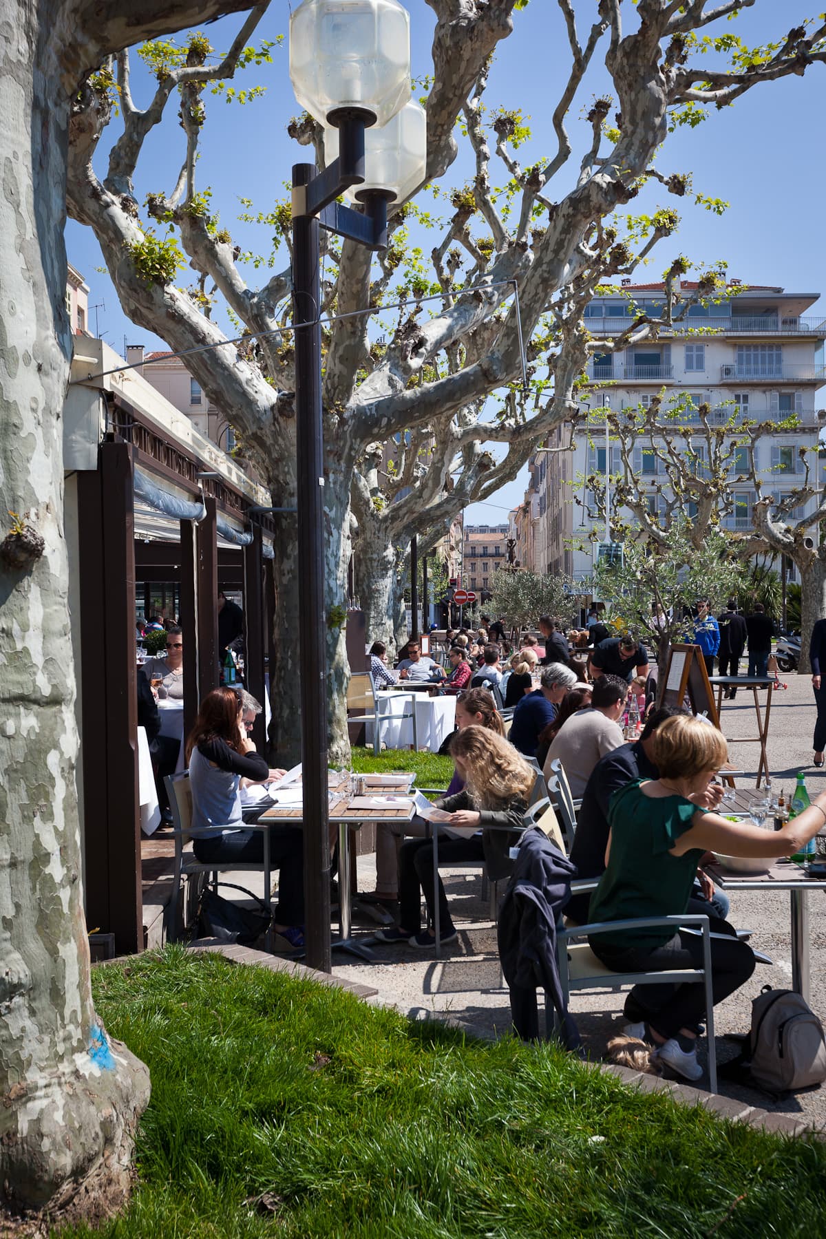 Marché des Allées de la Liberté