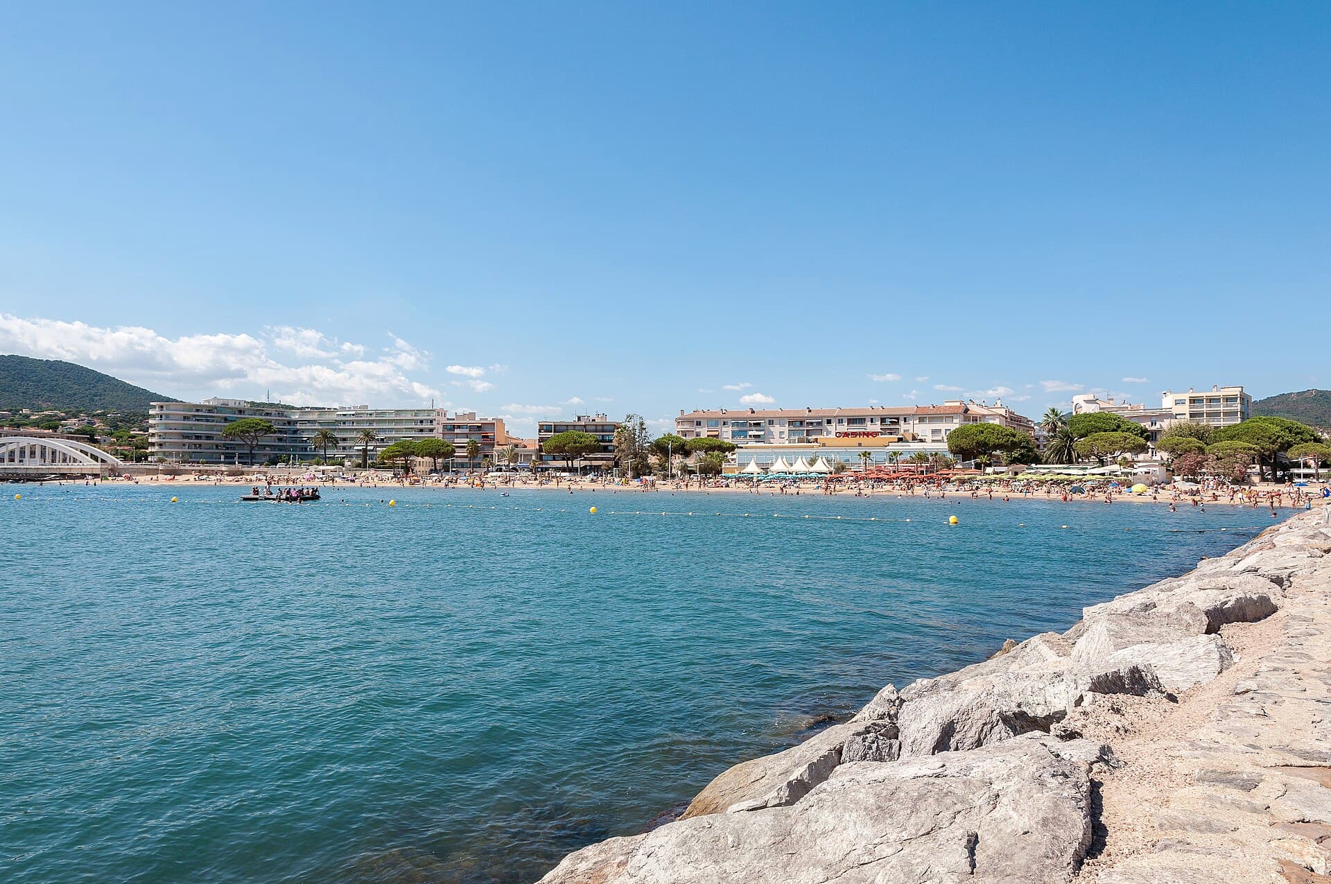 Plage de la Nartelle