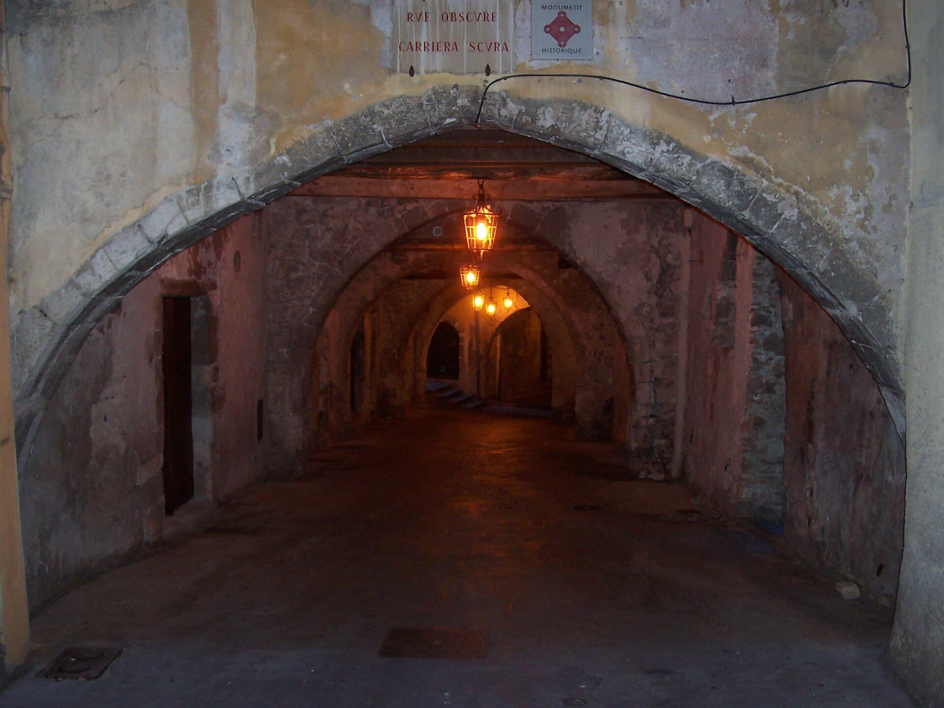 Rue Obscure
