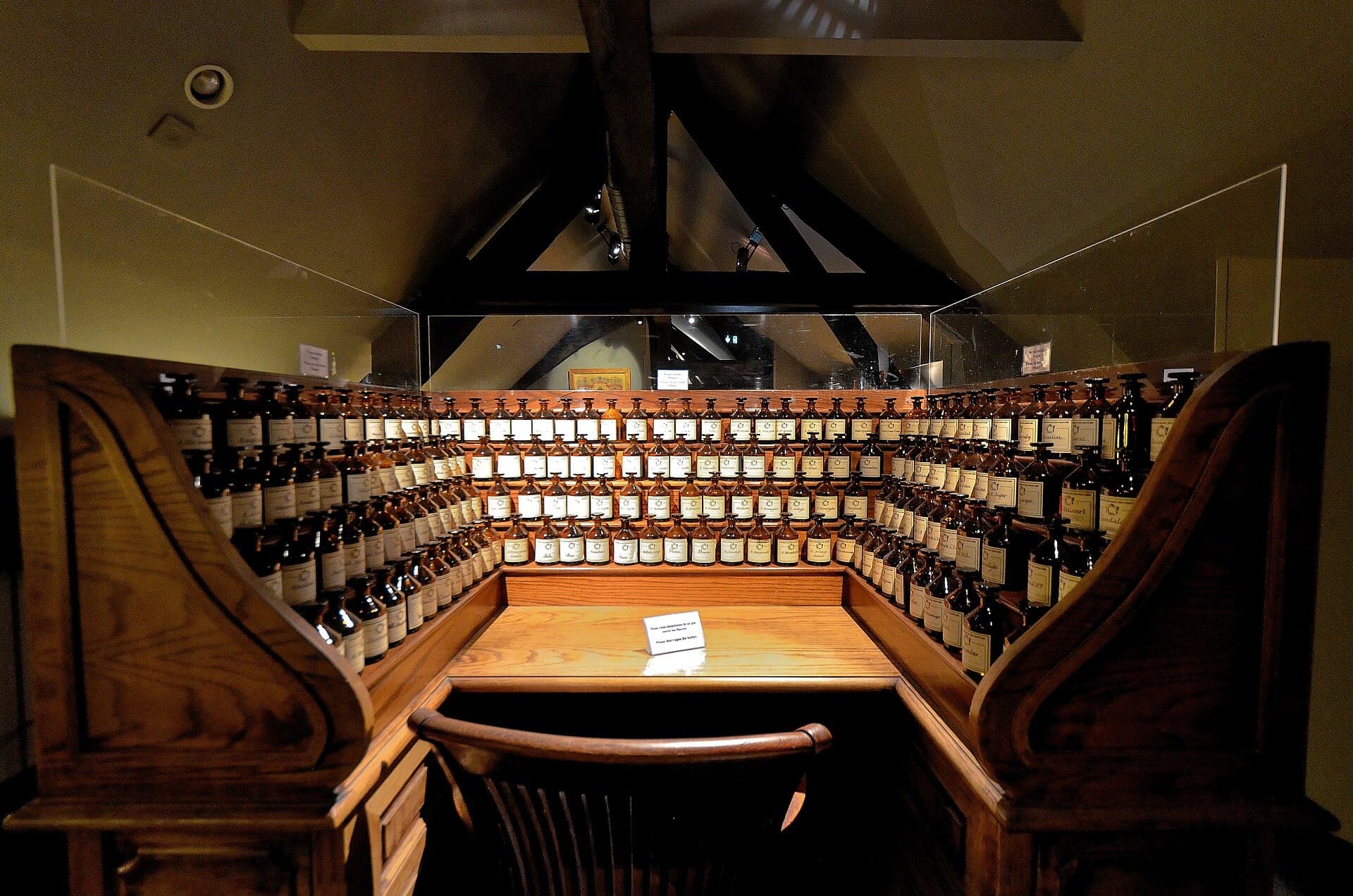 Atelier création de parfum Molinard — Nice
