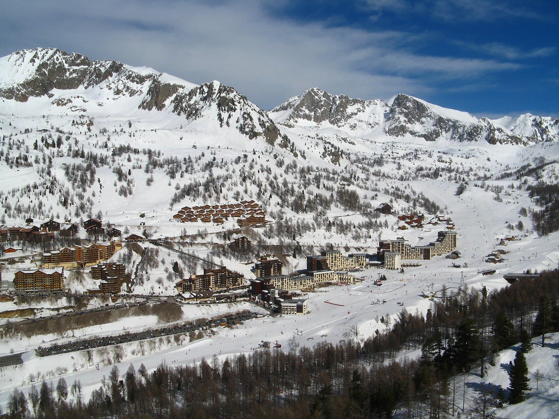 Domaine skiable alpin d'Isola 2000