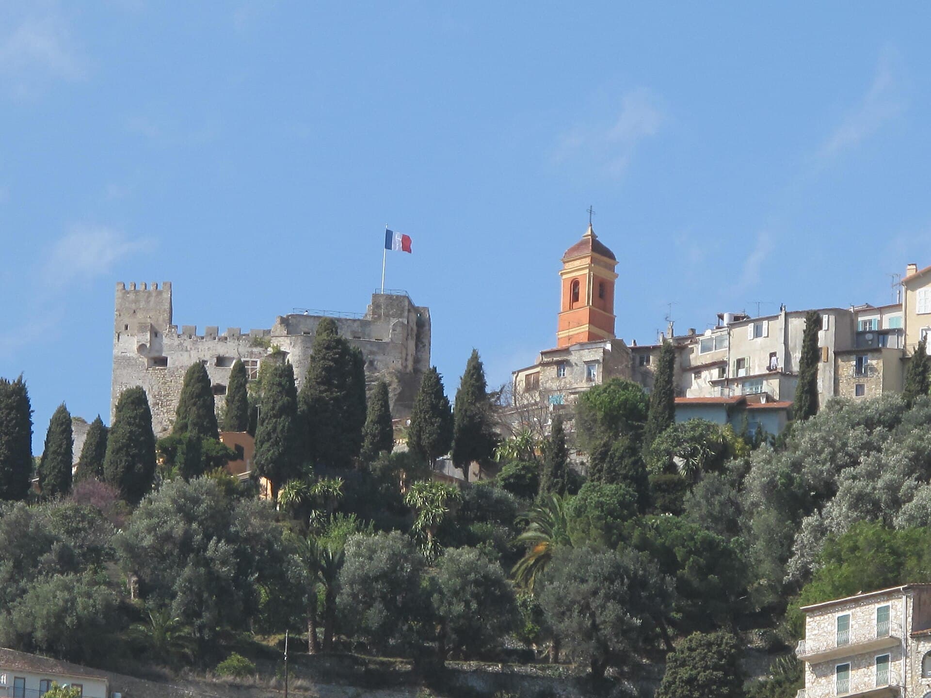 Le village médiéval de Roquebrune