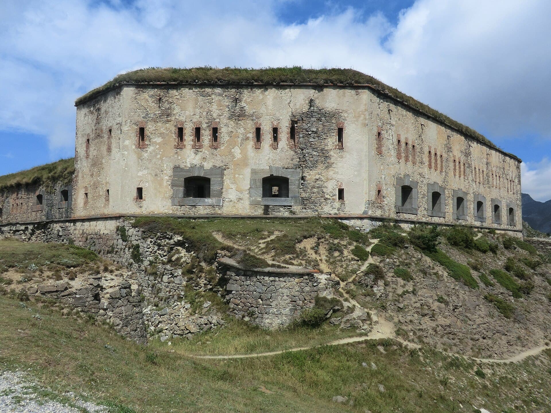Circuit des forts du Col de Tende
