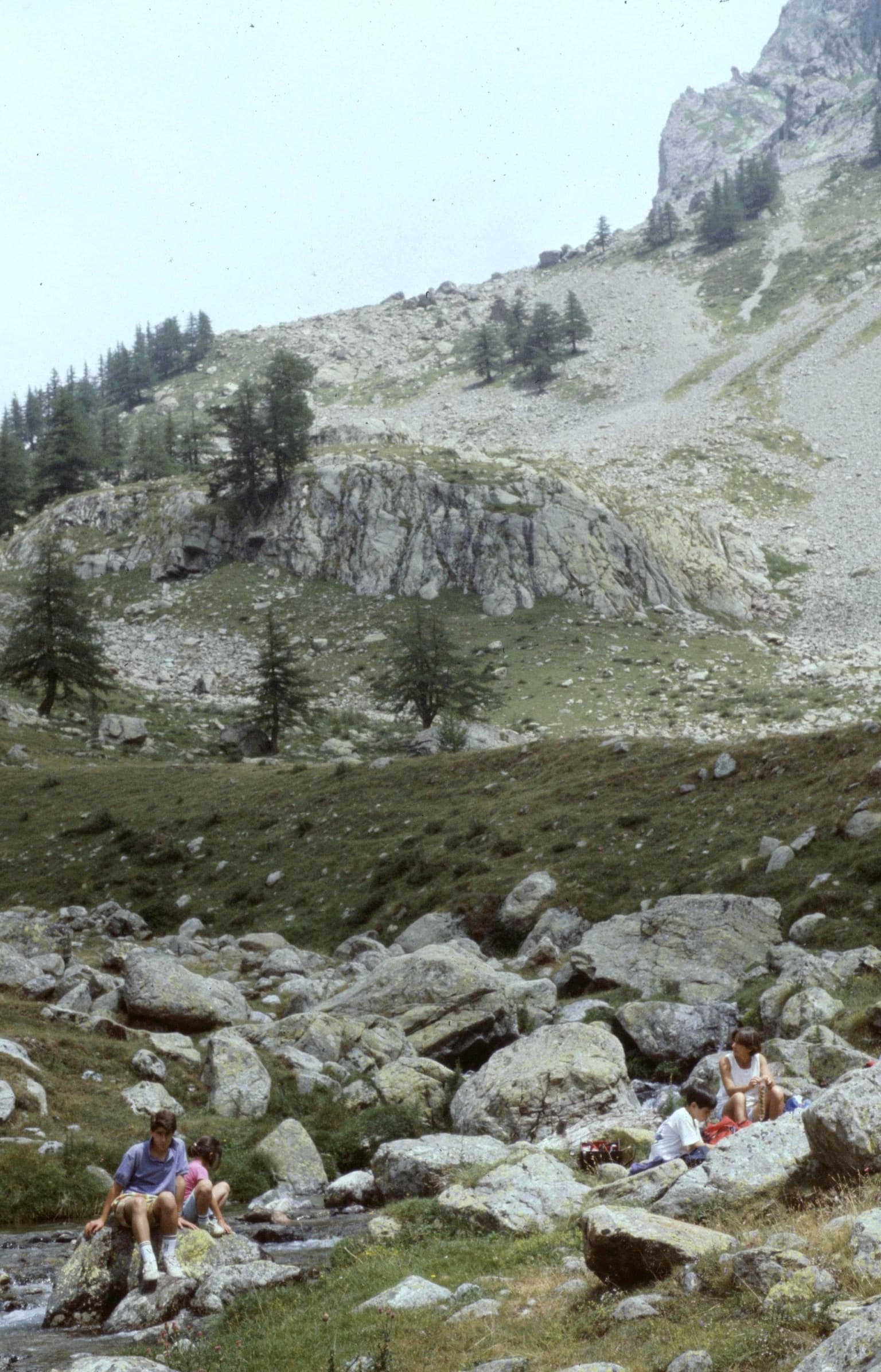Le vallon et le sanctuaire de la Madone de Fenestre