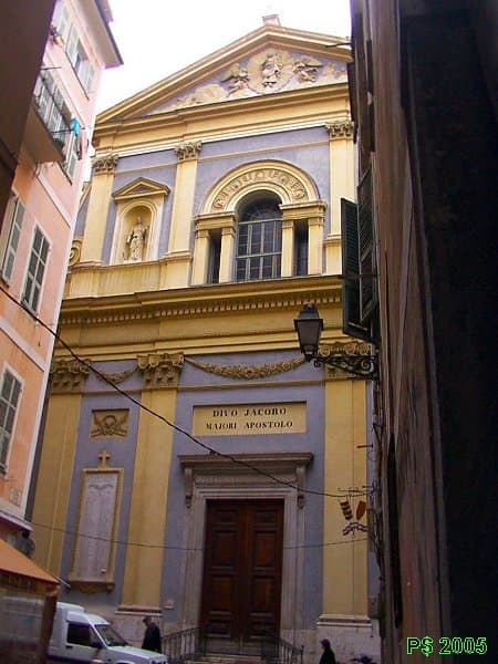 Église du Gesù (Saint-Jacques-le-Majeur)