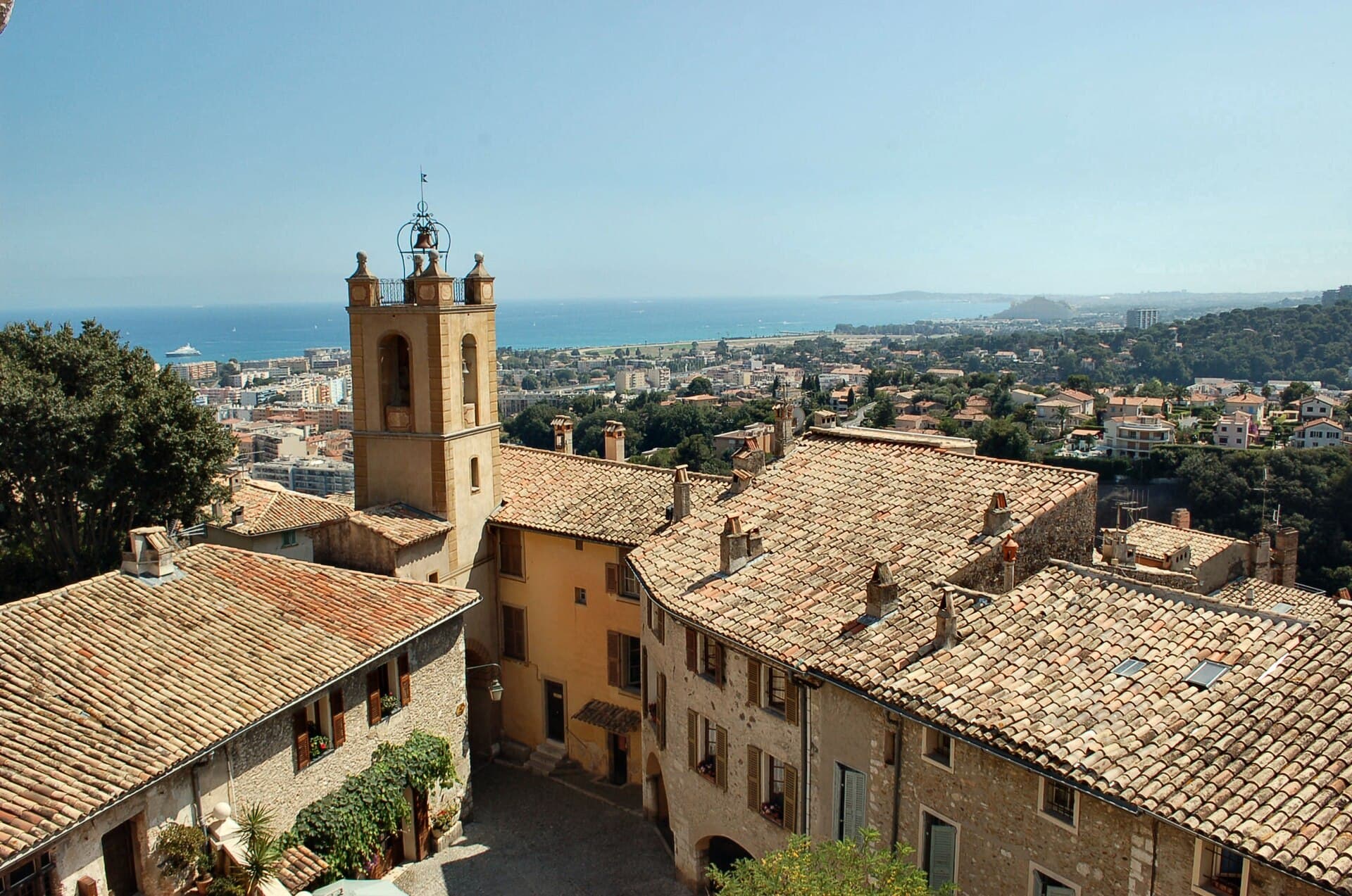 Panorama depuis le Haut-de-Cagnes