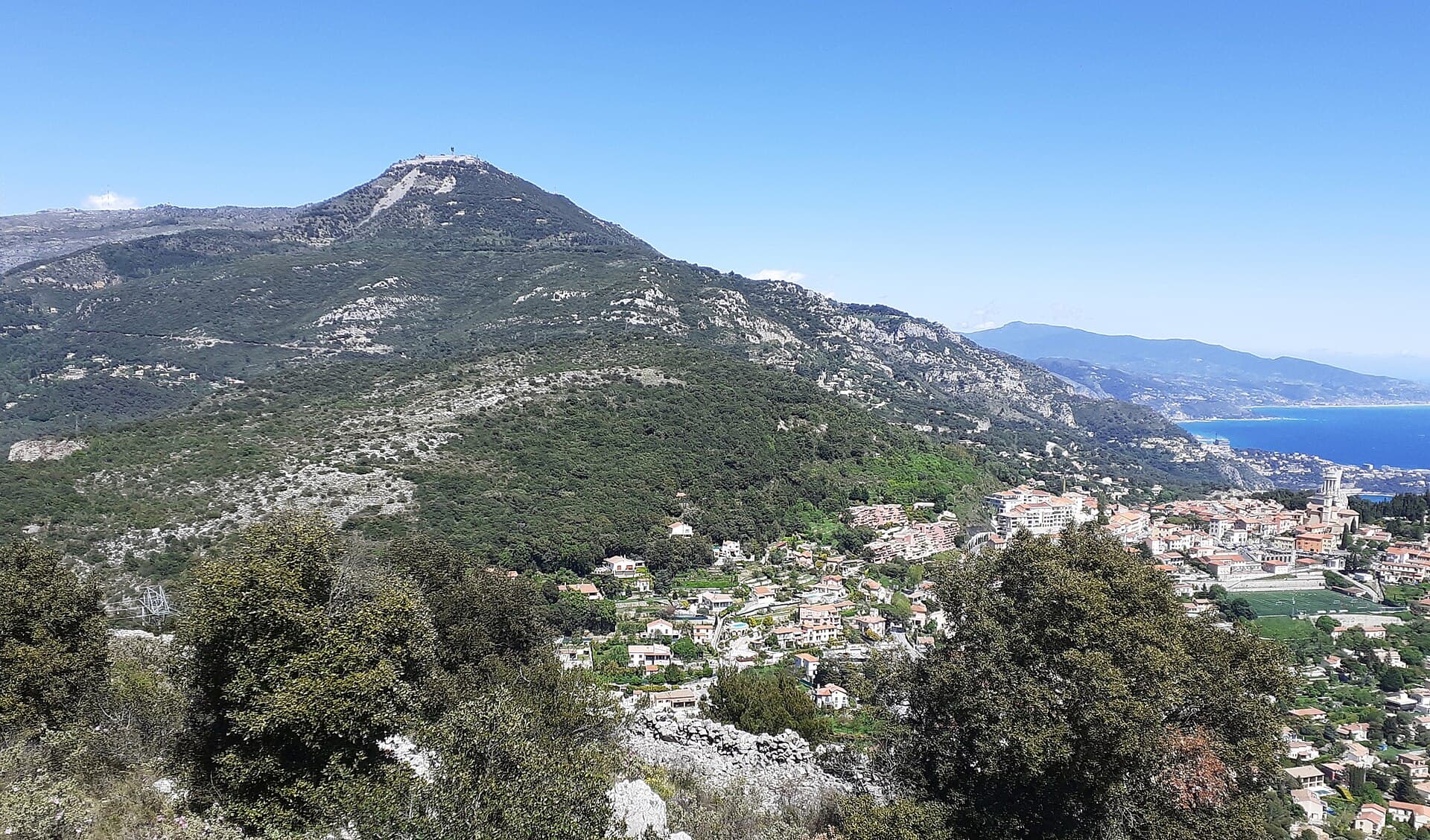 Tour du Mont Agel depuis Saint-Martin de Peille