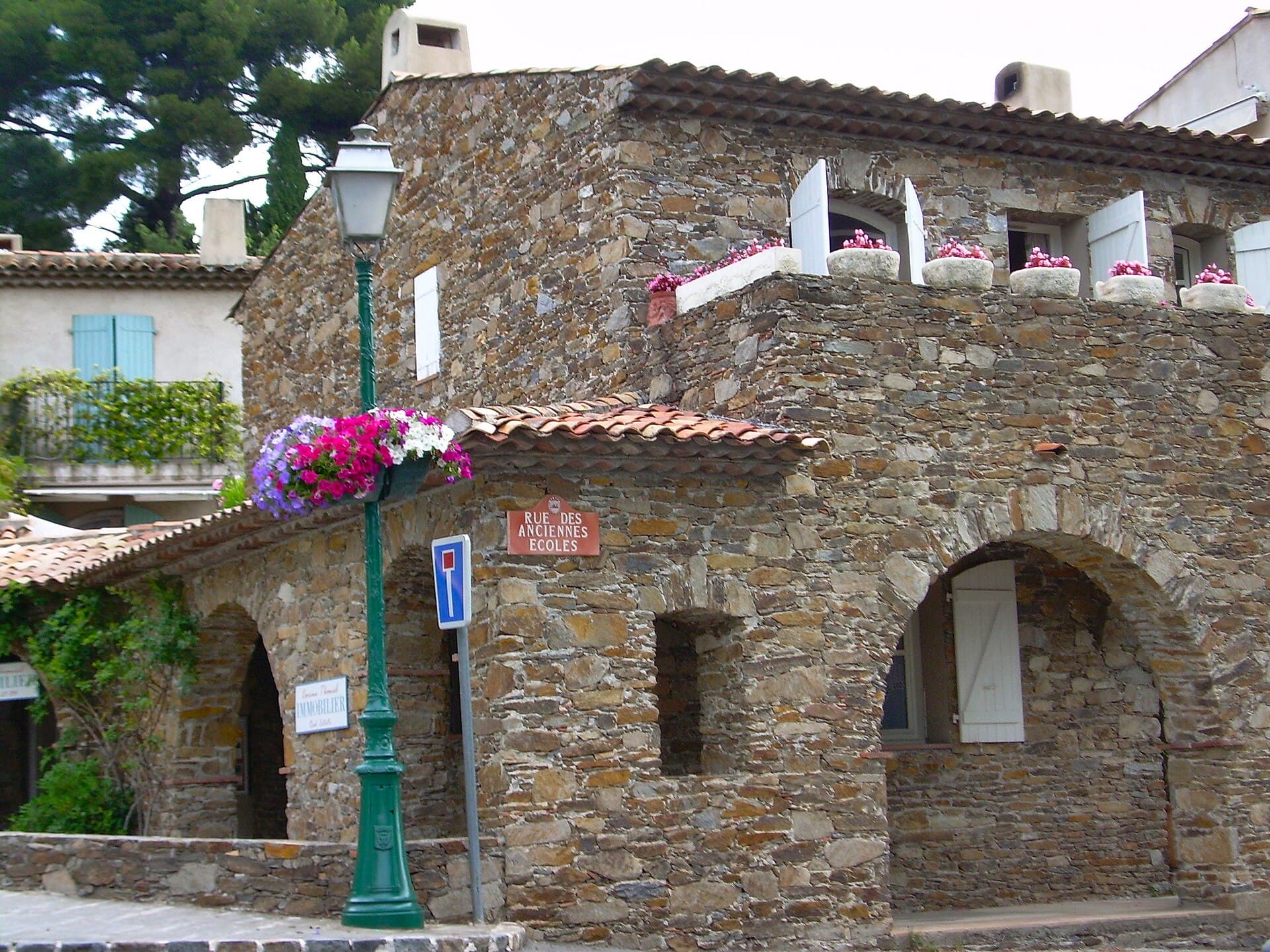 Le vieux village de Grimaud