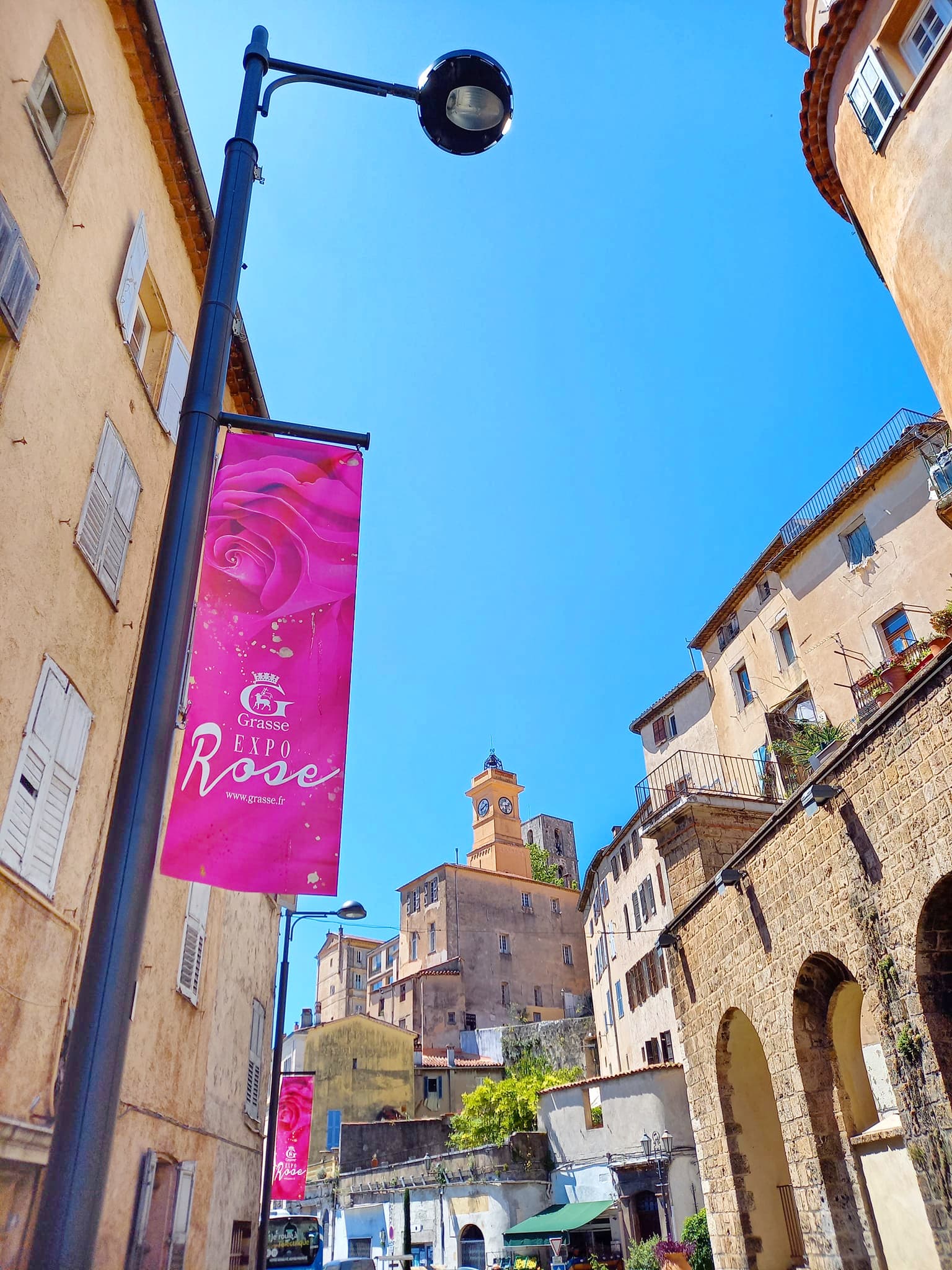 Vieille ville de Grasse