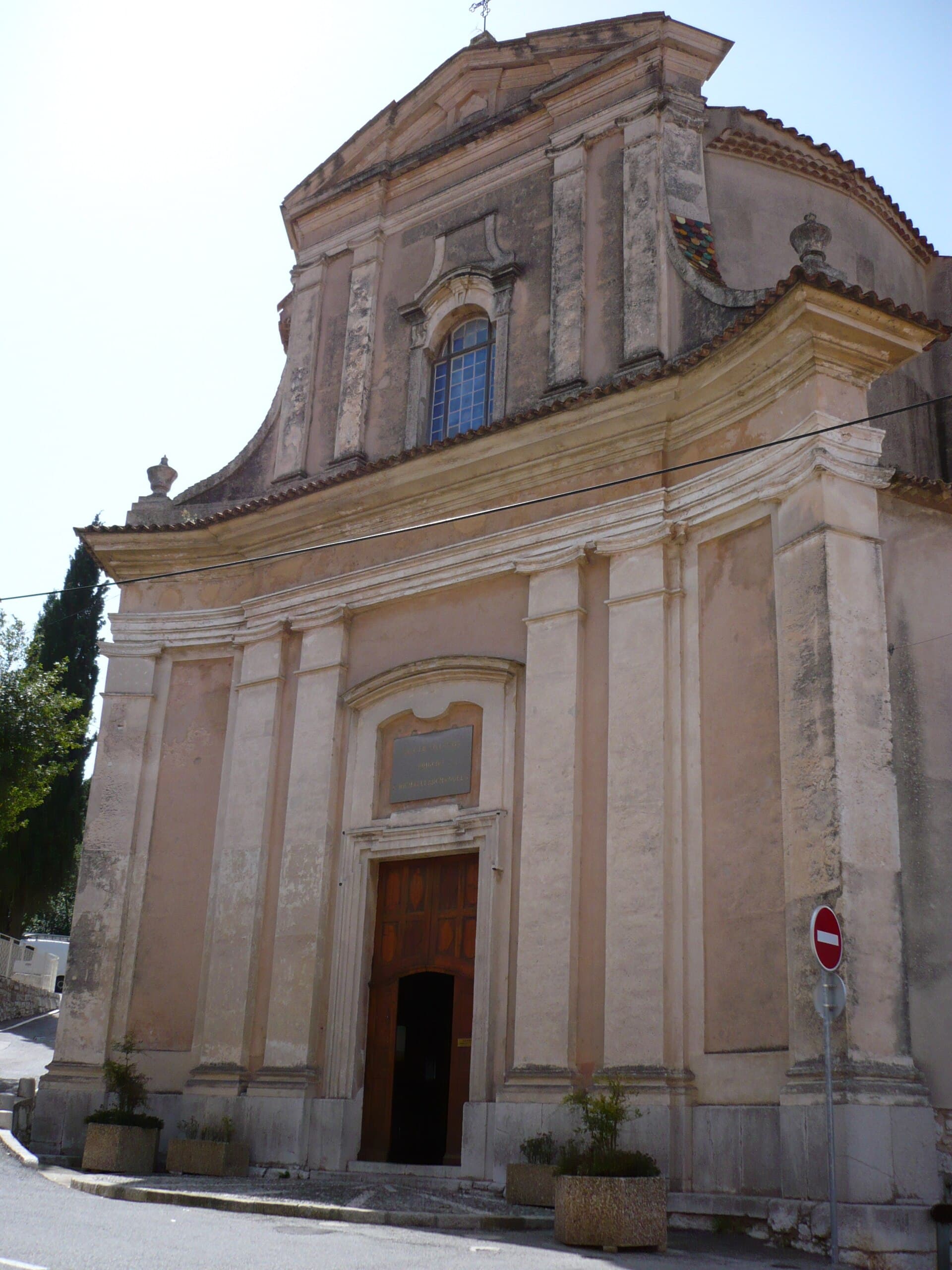 Église Saint-Michel-Archange, joyau baroque niçois