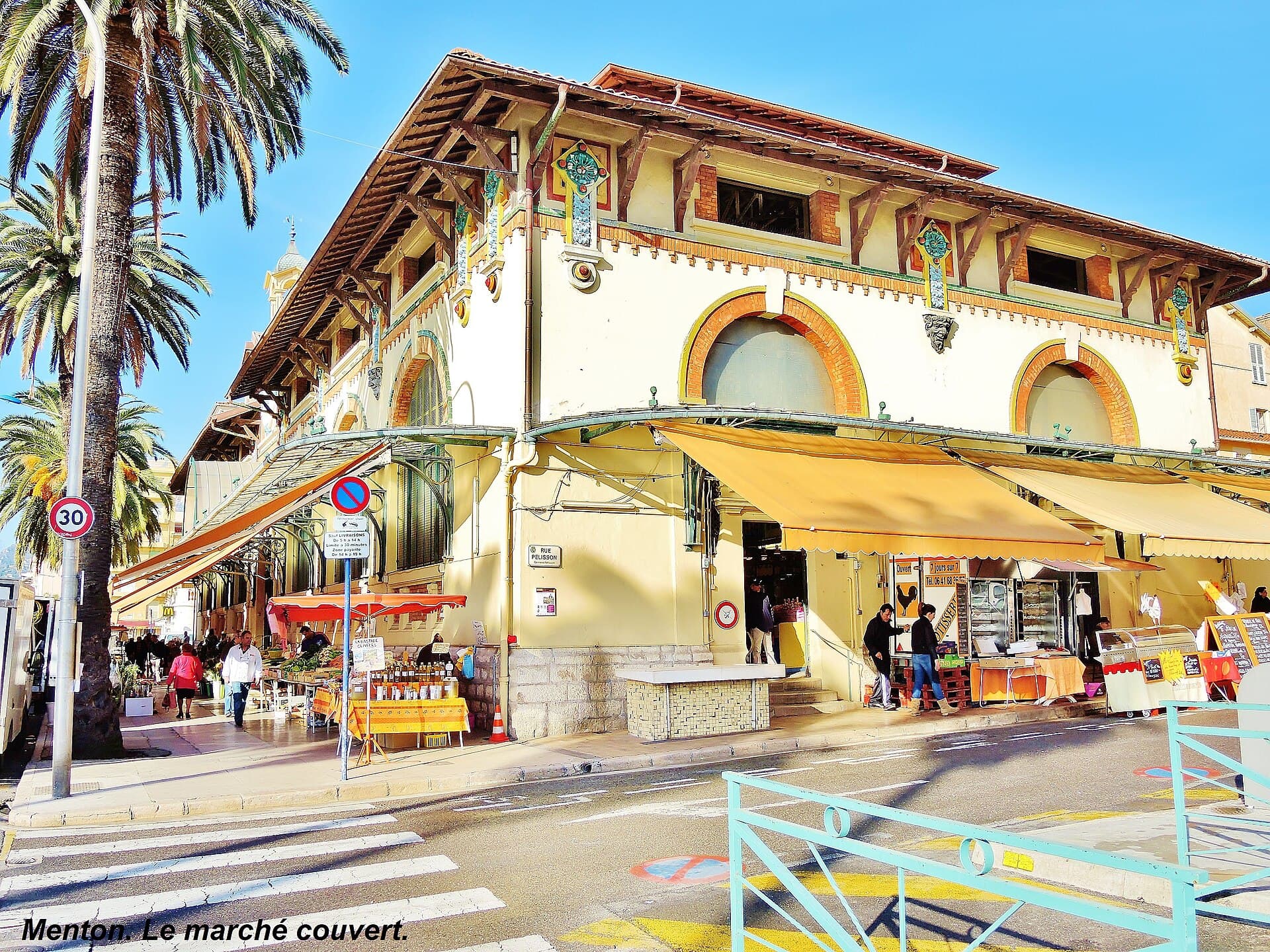 Halles municipales de Menton