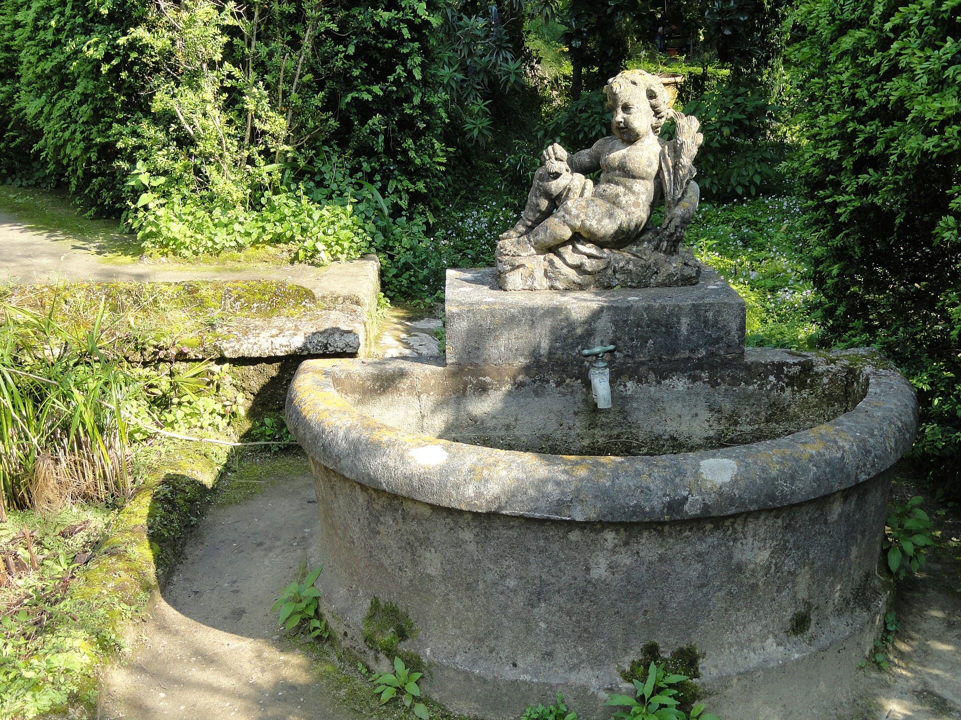 Jardin Serre de la Madone