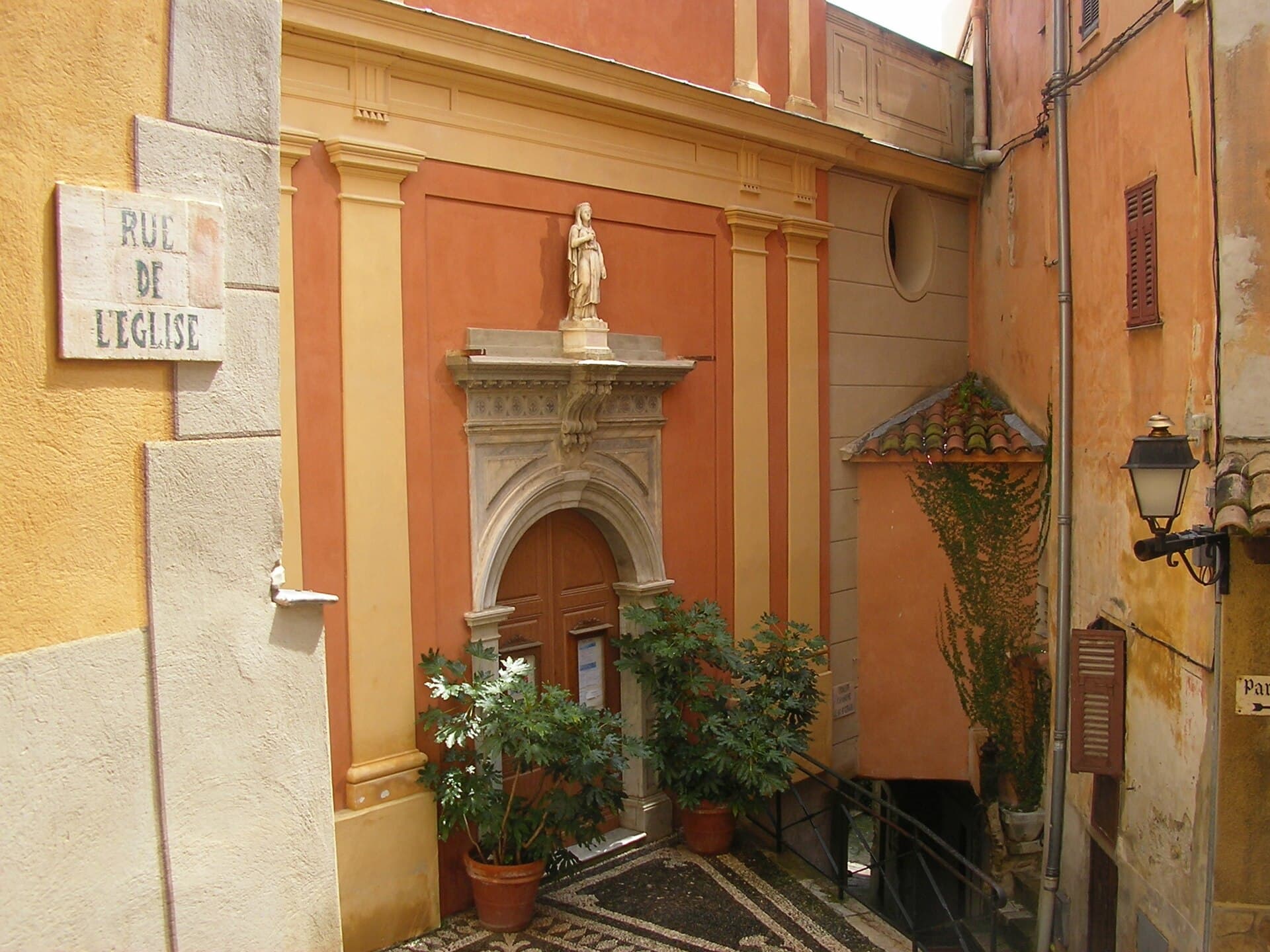 Église Sainte-Marguerite de Roquebrune