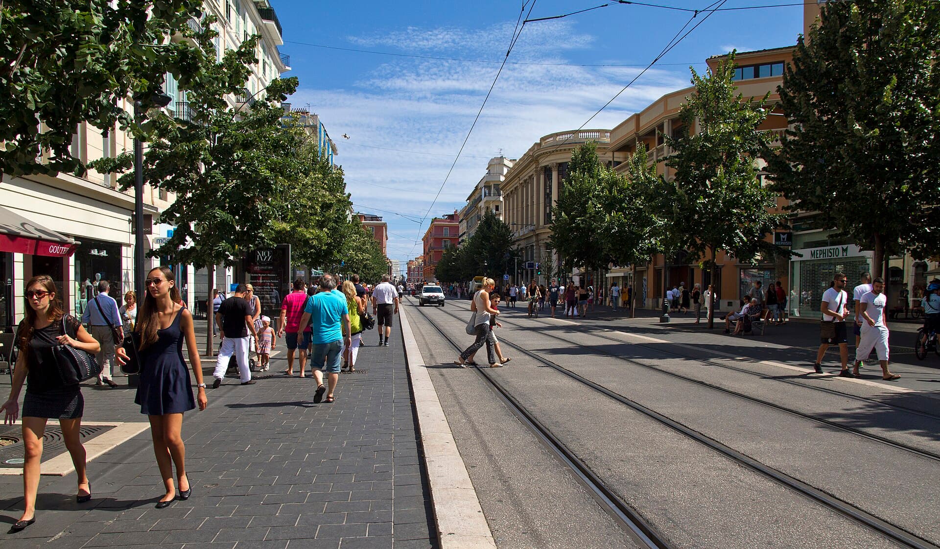 Avenue Jean Médecin & Nice Étoile