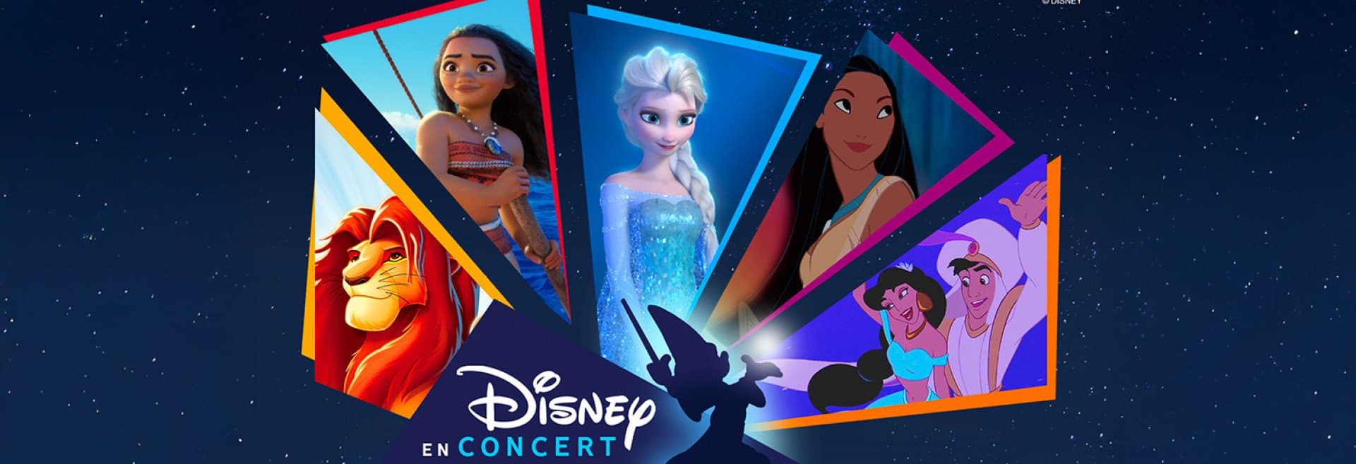 Disney en Concert — Suivez vos Rêves