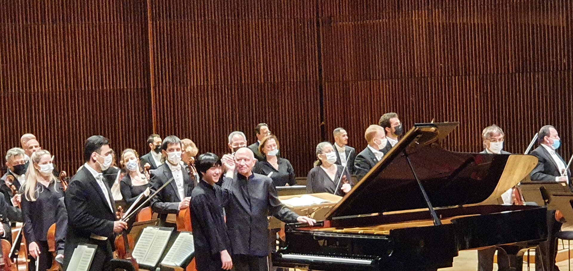 Récital Mao Fujita, artiste résident de l'OPMC