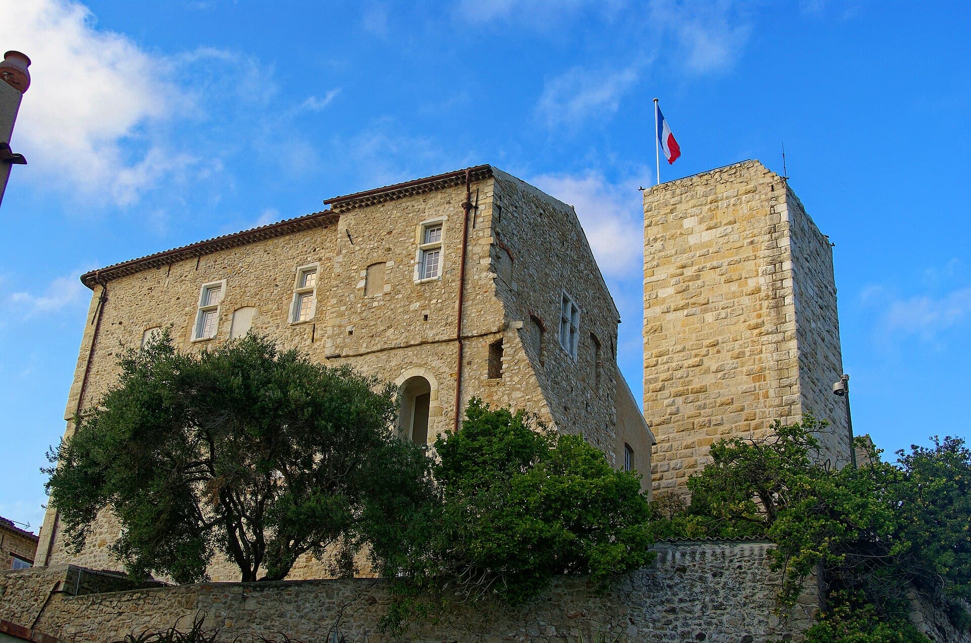 Musée Picasso — Château Grimaldi