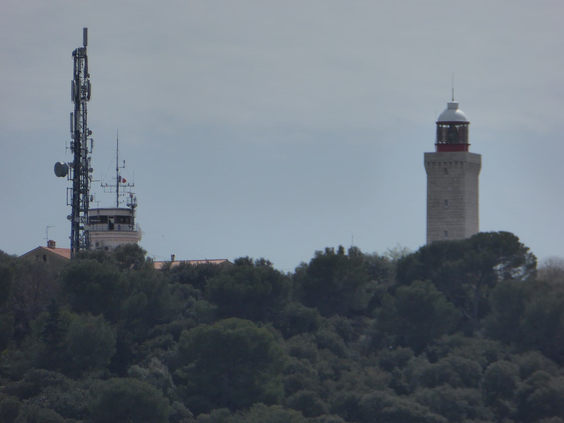 Plateau et phare de la Garoupe