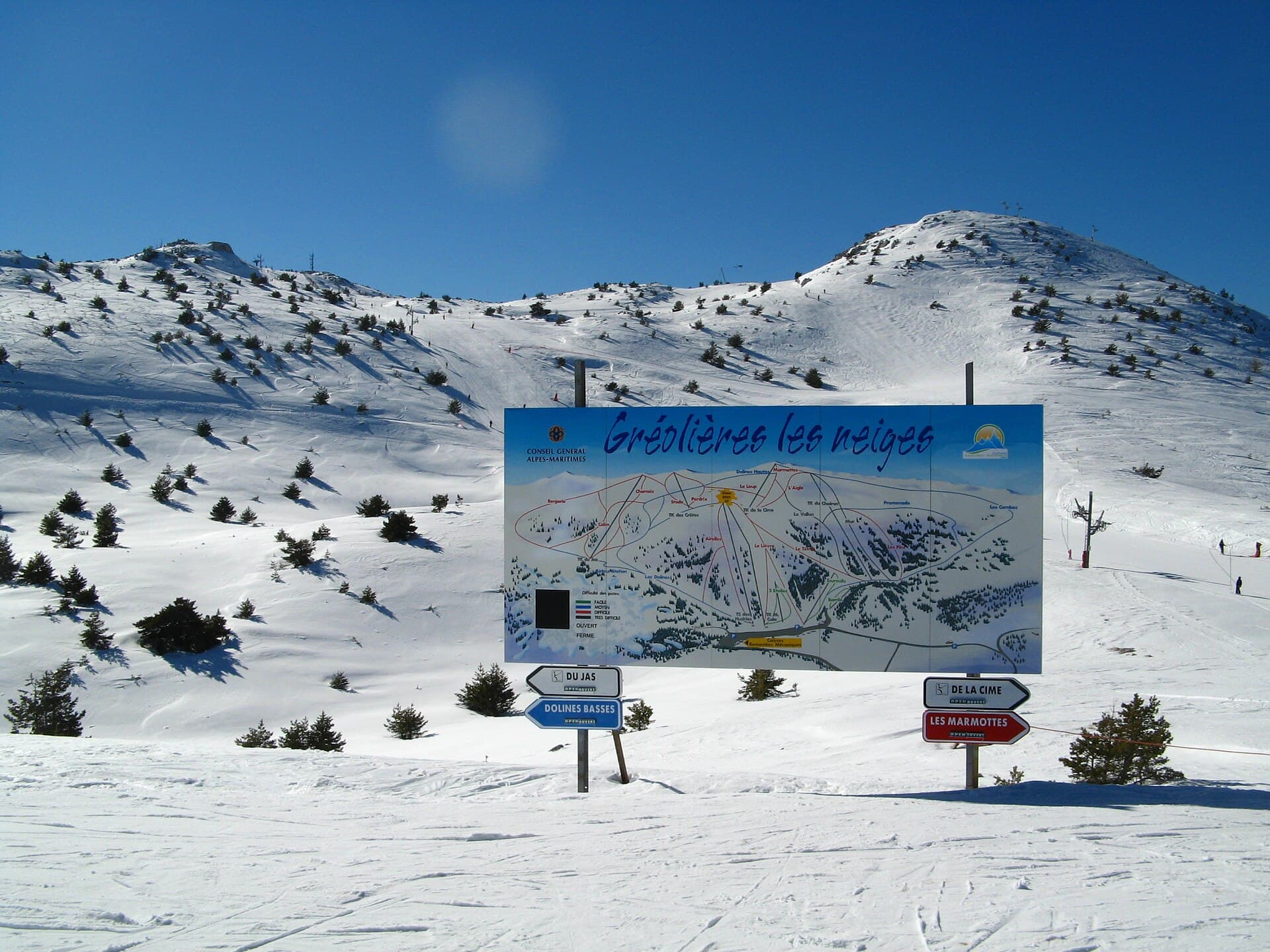 Ouverture de la station Gréolières-les-Neiges