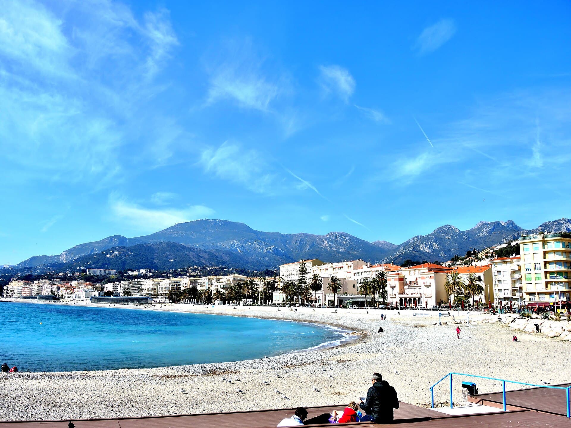 Plage des Sablettes
