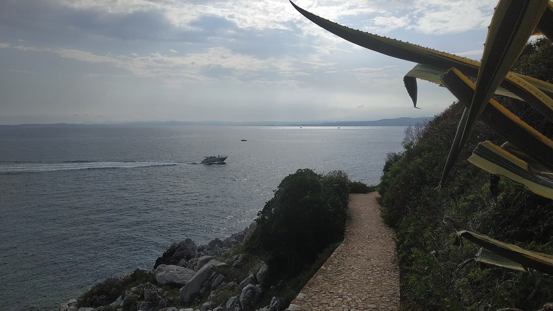 Trail Nice Côte d'Azur by UTMB — Saint-Jean-Cap-Ferrat/Nice 20K
