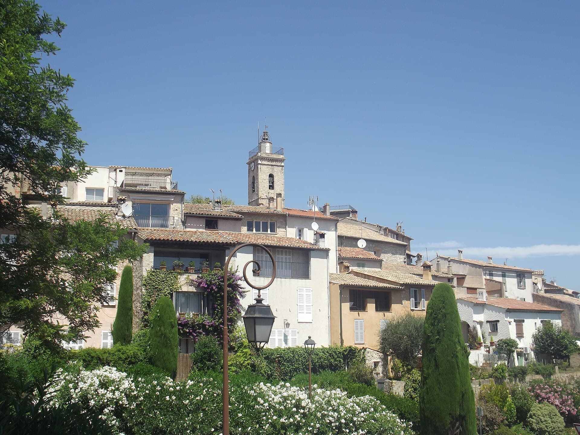 Le vieux village perché de Mougins