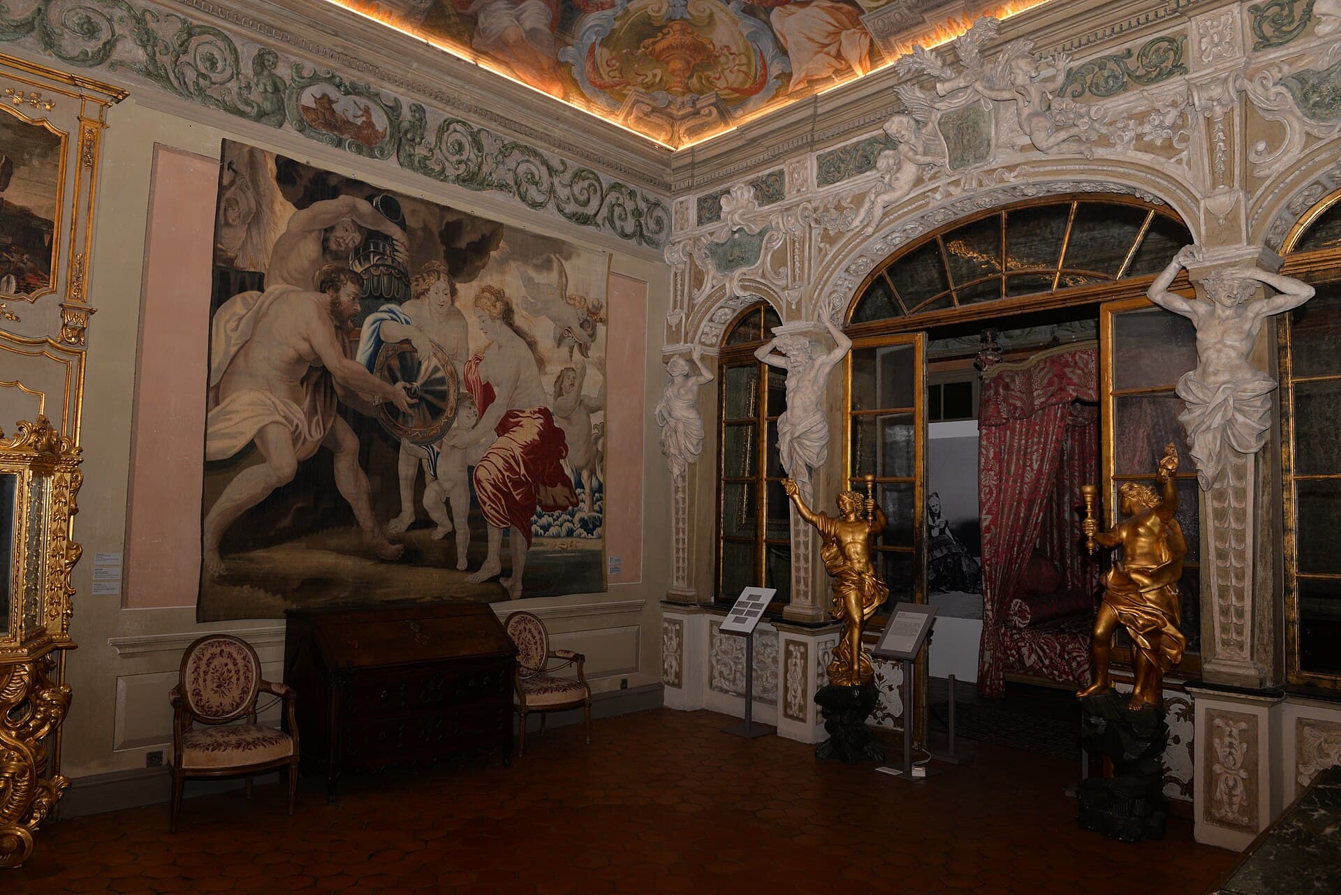 Palais Lascaris — Musée des instruments de musique
