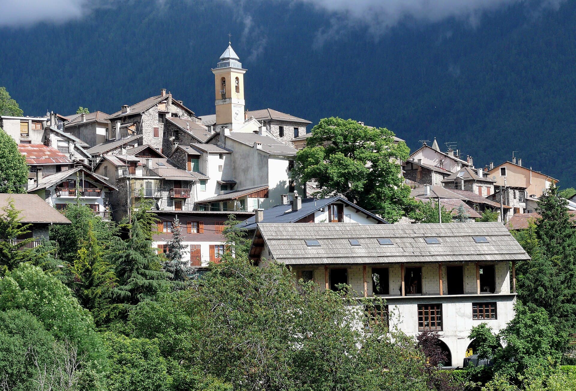 Le village de La Bolline