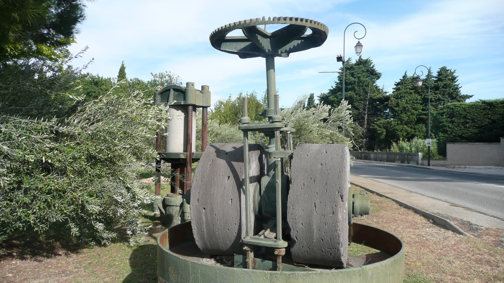 Visite et dégustation au Moulin à huile Alziari